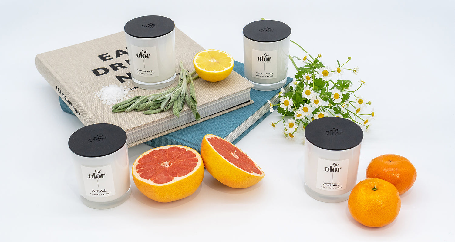 Why an OLOR Candle is the perfect addition to your home