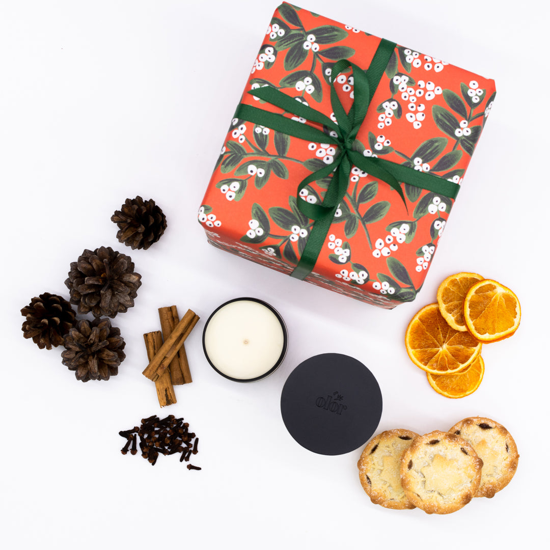 OLOR Christmas Luxury Scented Candle Home Fragrance