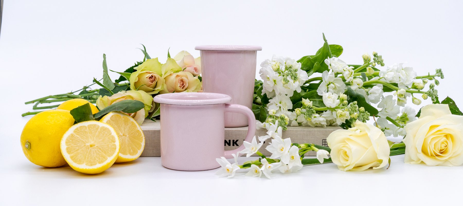 OLOR White Flowers Luxury Candle Home Fragrance Collection