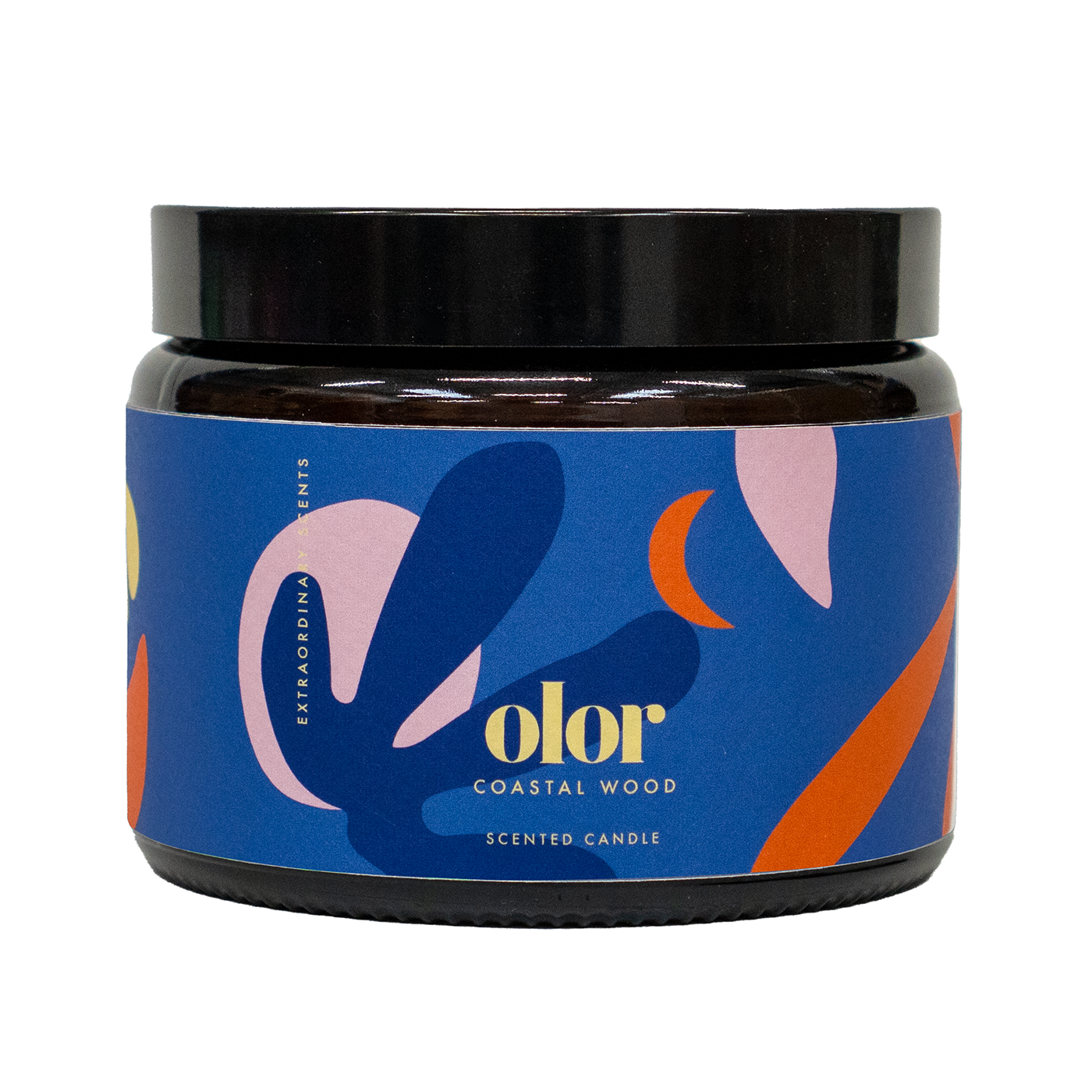 Coastal Wood Scented 3 Wick Jar Candle