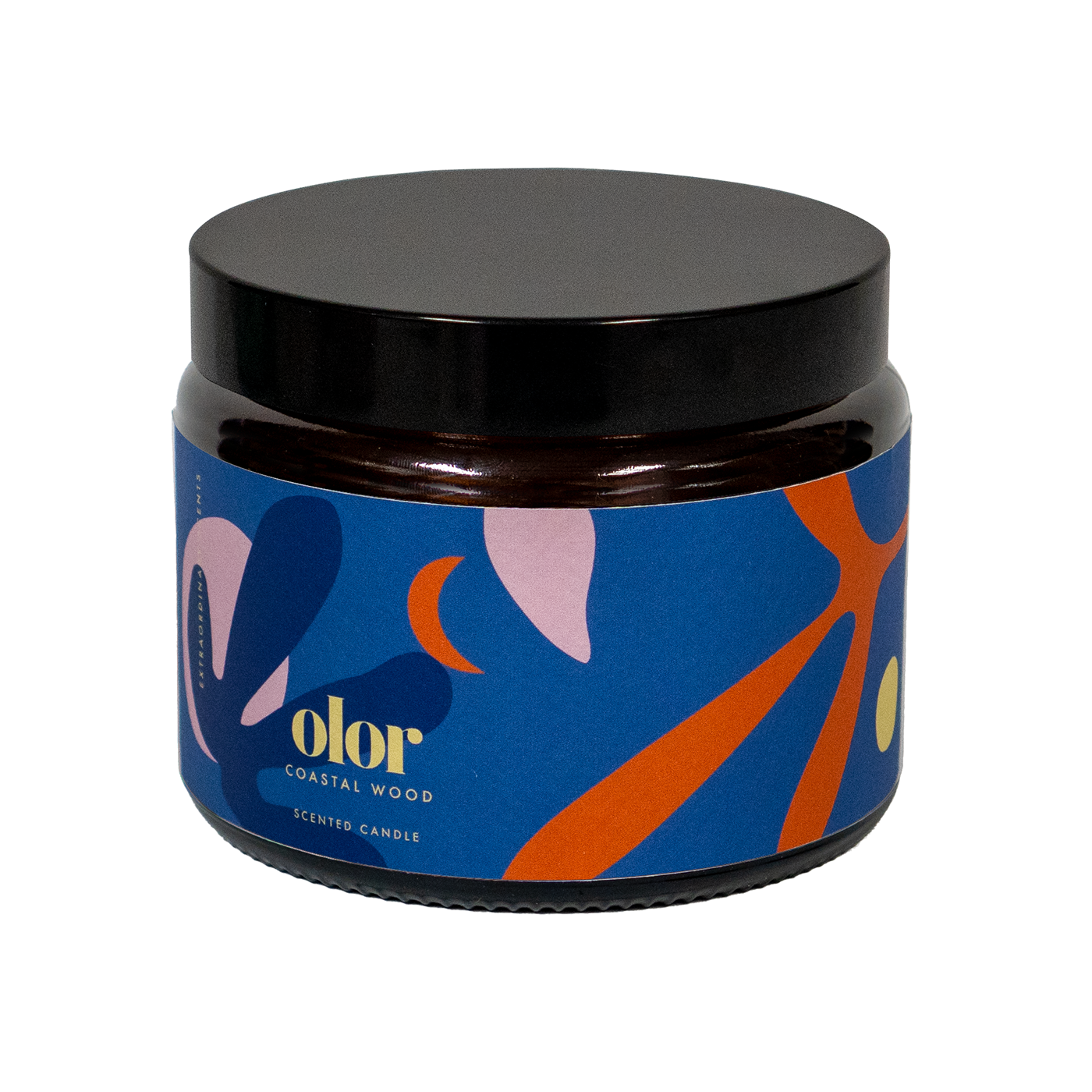 Coastal Wood Scented 3 Wick Jar Candle