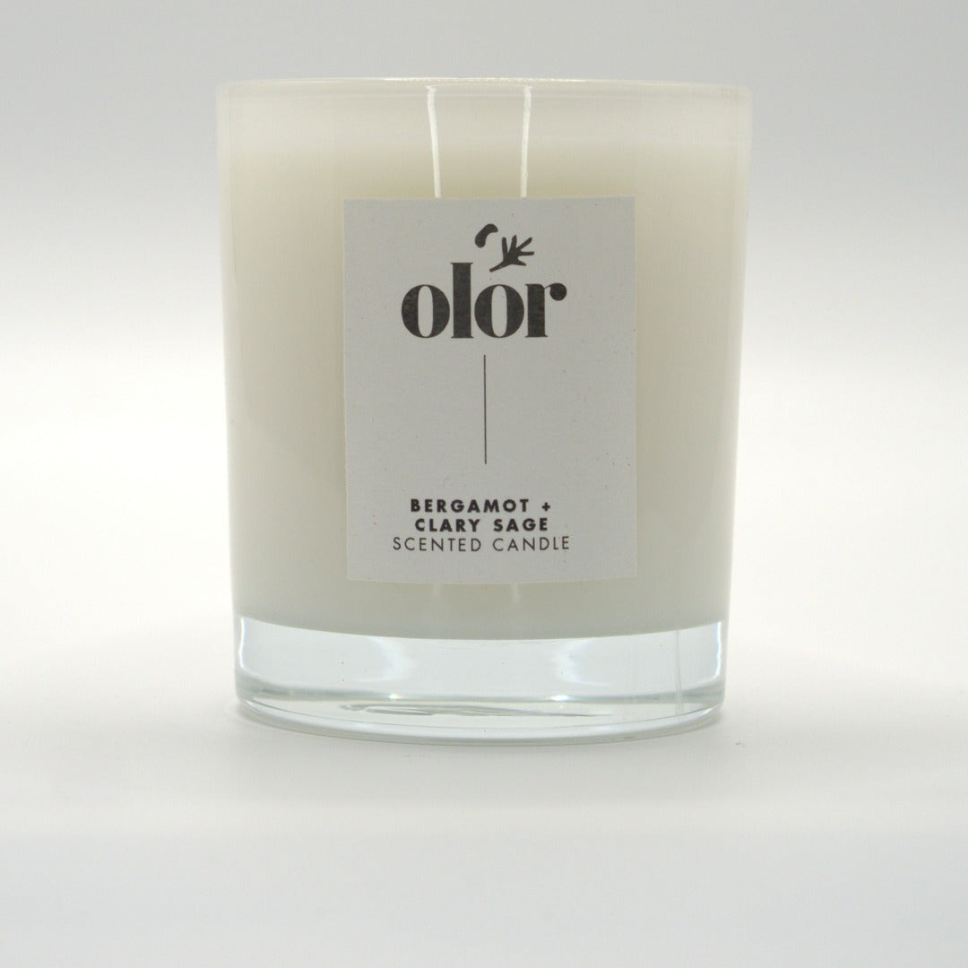Bergamot + Clary Sage Classic Candle