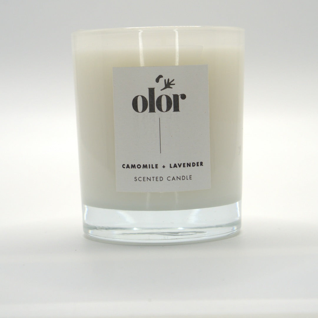 Camomile + Lavender Classic Candle