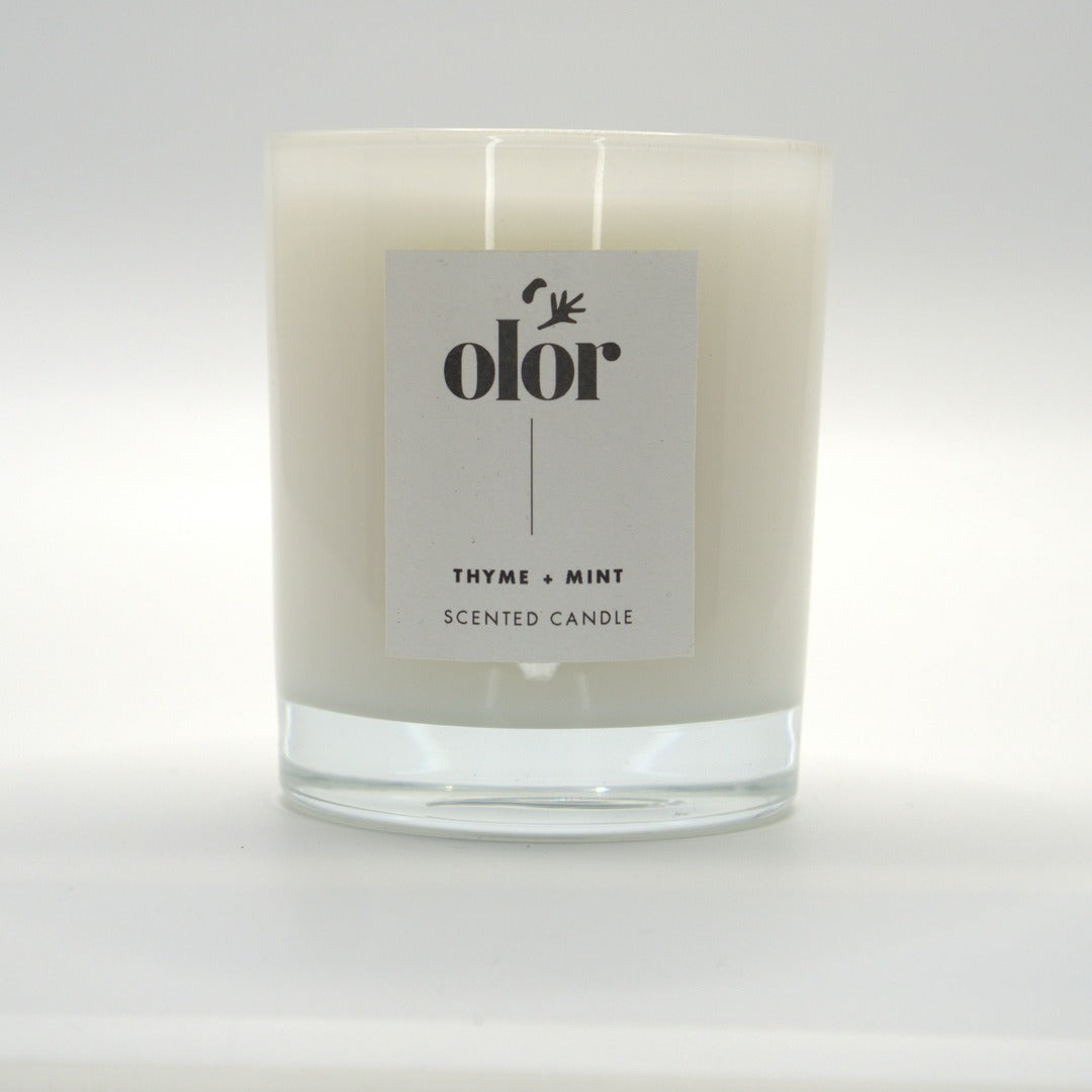 Thyme + Mint Classic Candle