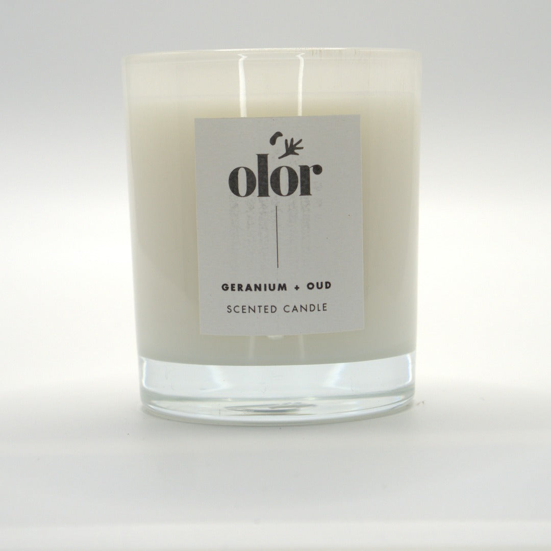 Geranium + Oud Classic Candle