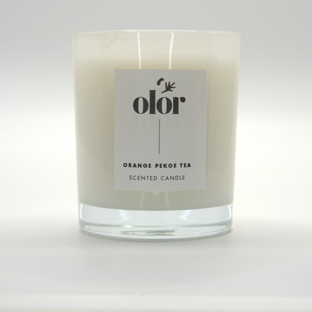 Orange Pekoe Tea Classic Candle