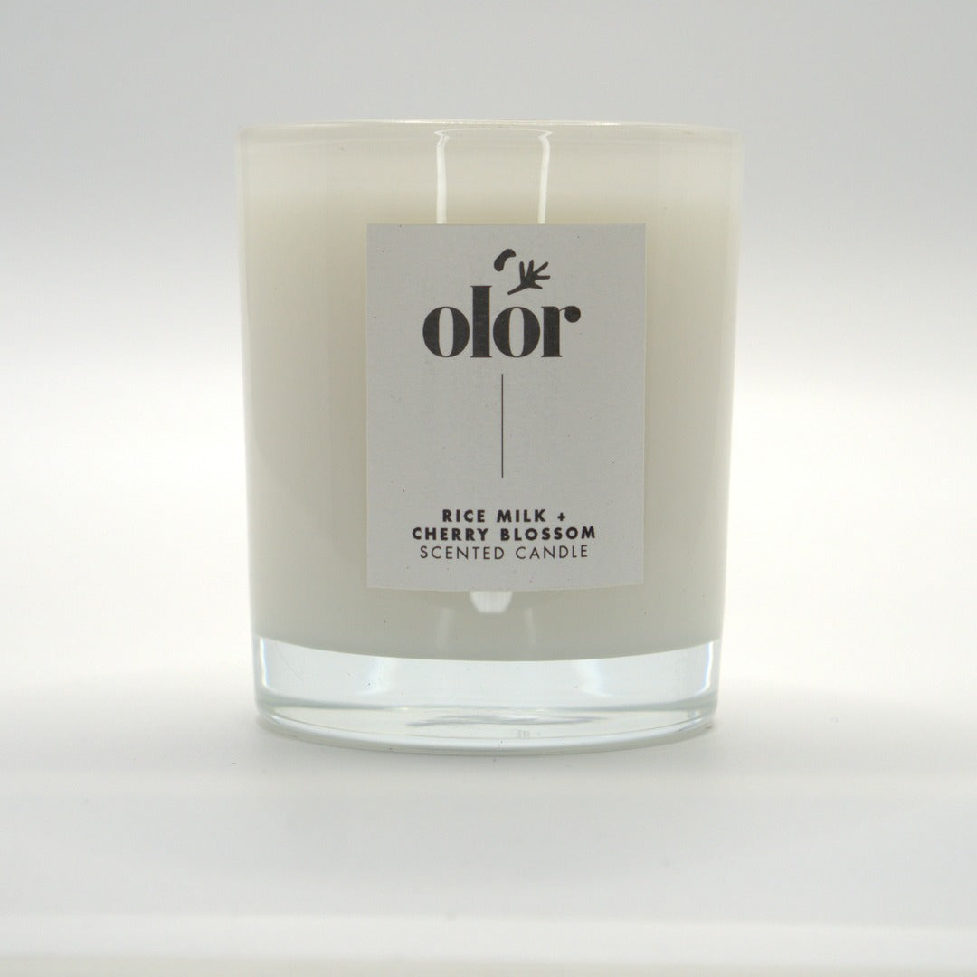 Rice Milk + Cherry Blossom Classic Candle