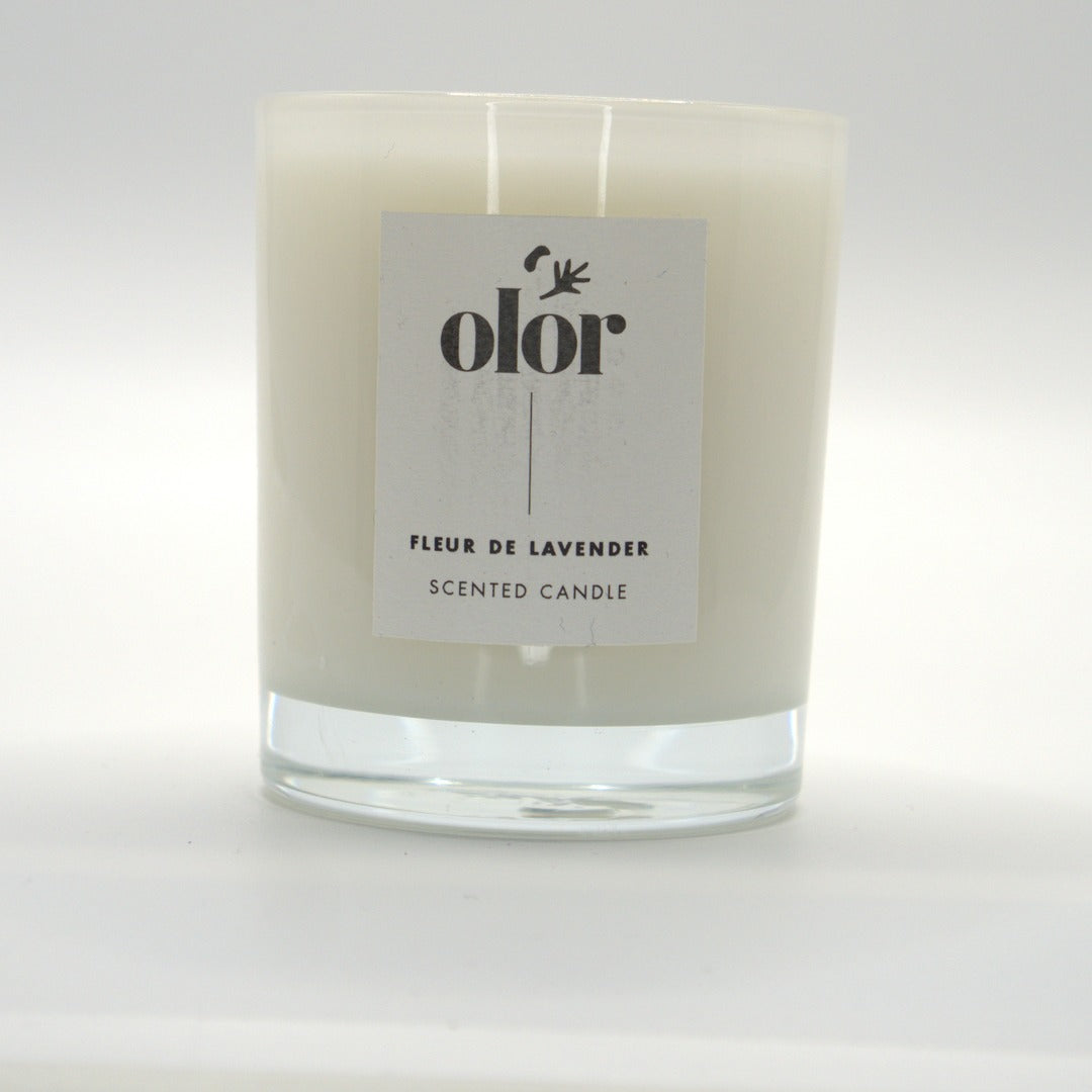 Fleur De Lavender Classic Candle