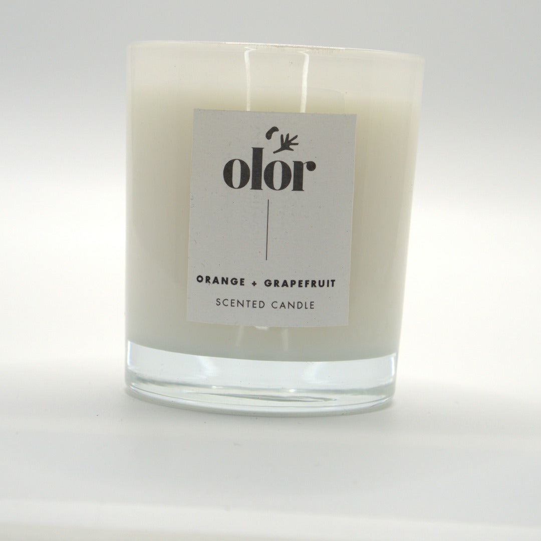 Orange + Grapefruit Classic Candle