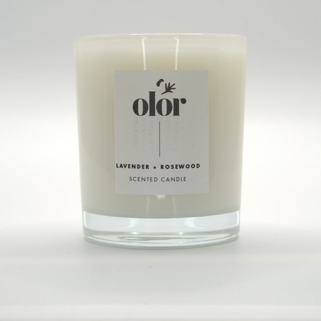 Lavender + Rosewood Classic Candle