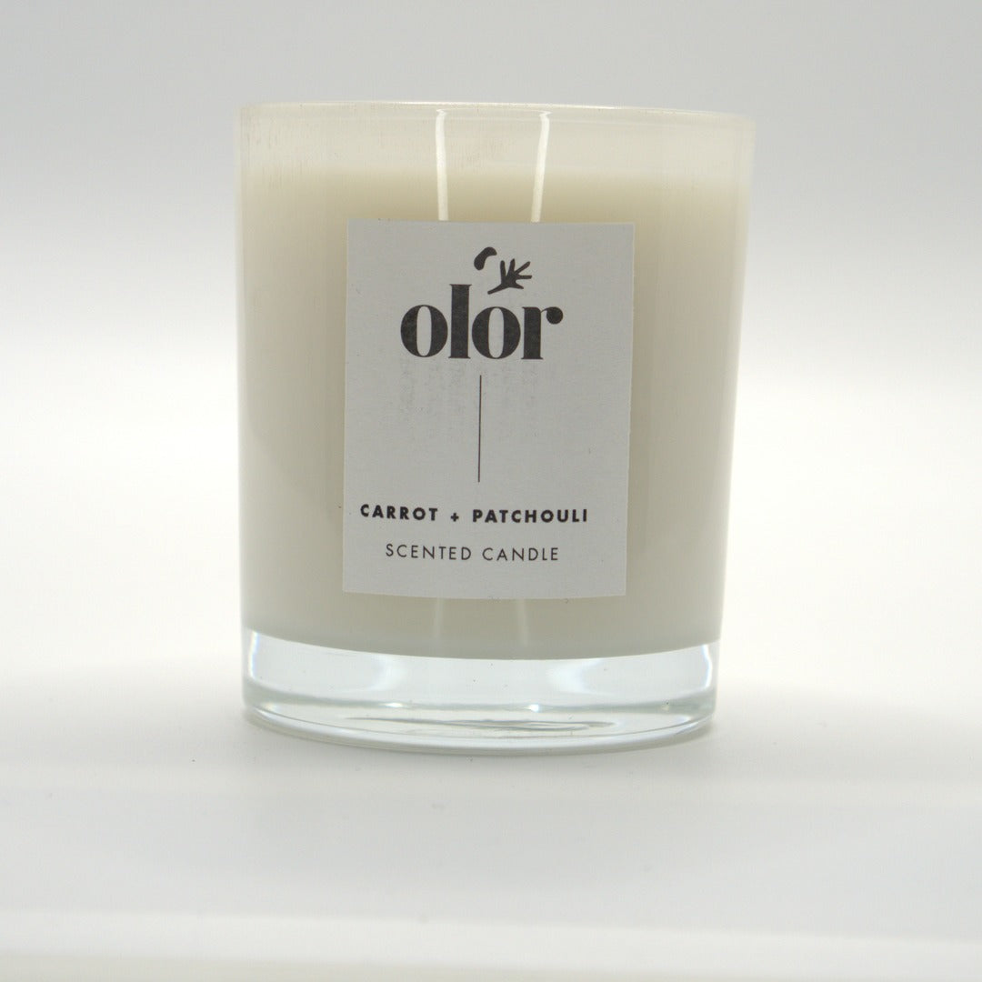 Carrot + Patchouli Classic Candle