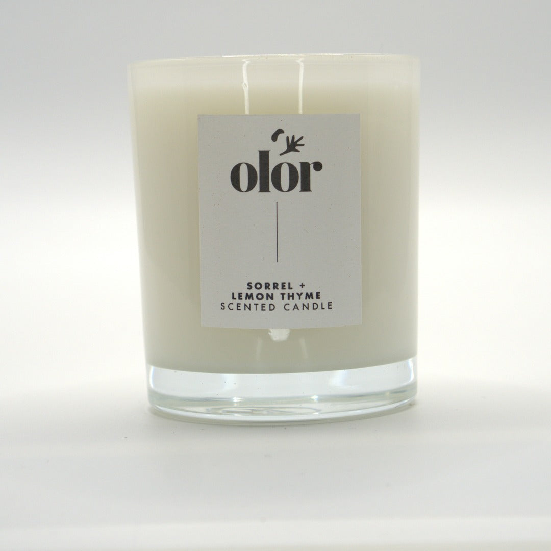 Sorrel + Lemon Thyme Classic Candle