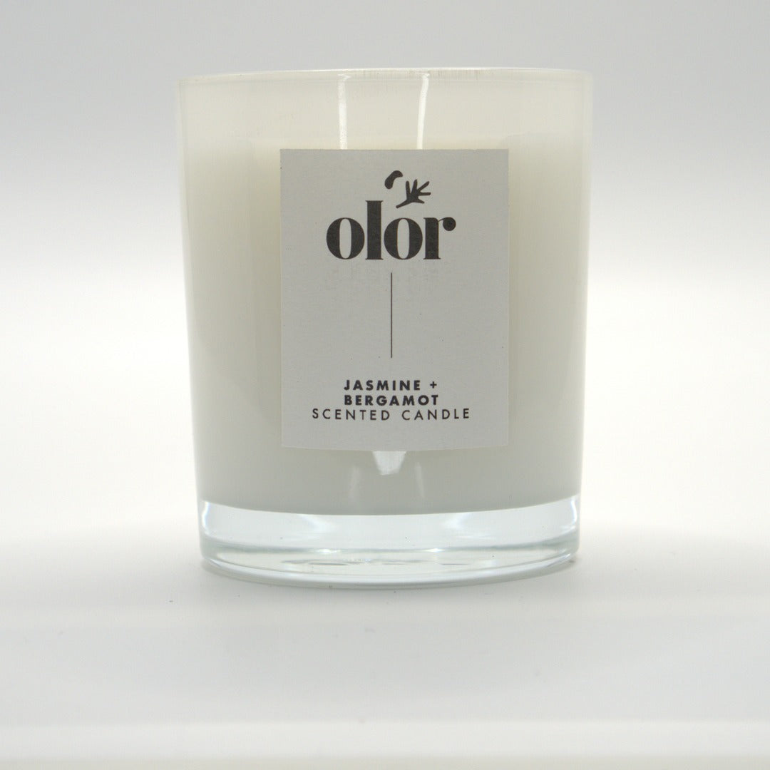 Jasmine + Bergamot Classic Candle