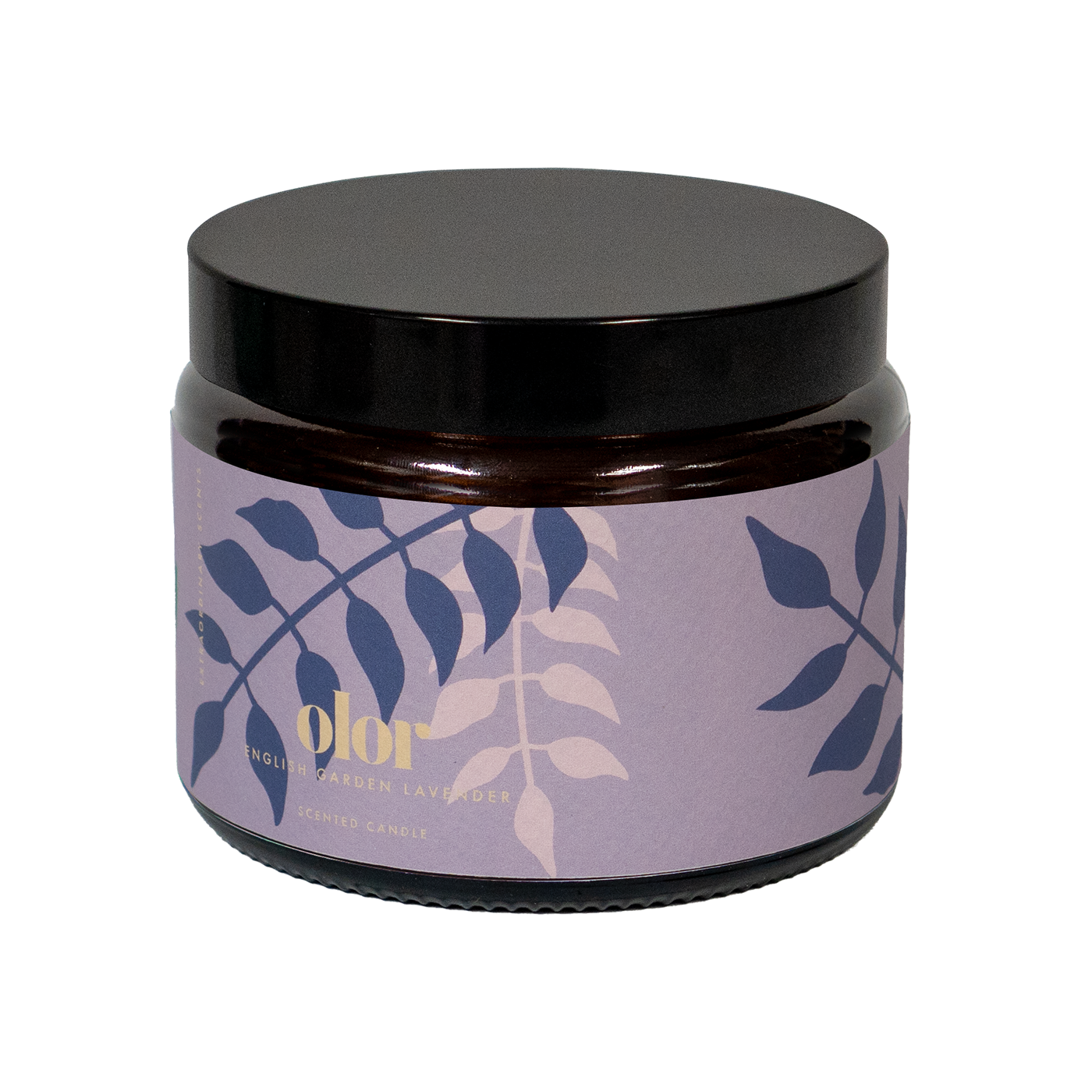 English Garden Lavender Scented 3 Wick Jar Candle