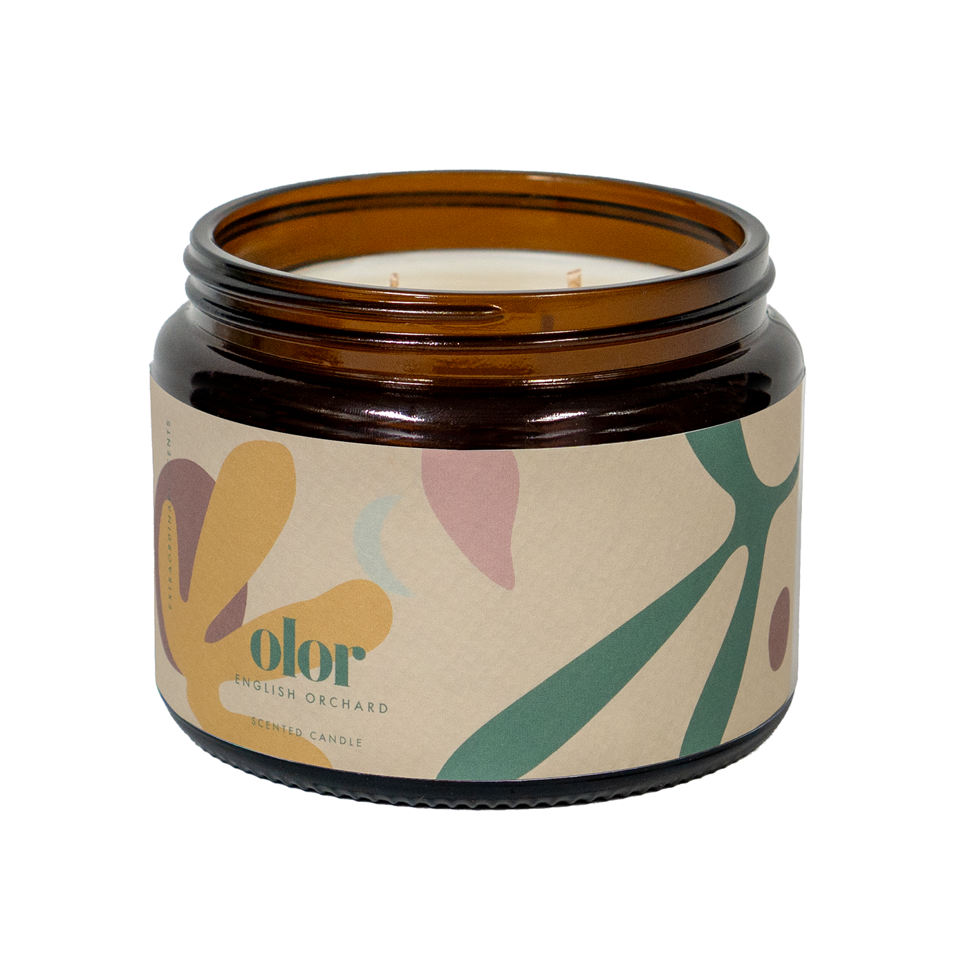 English Orchard Scented 3 Wick Jar Candle