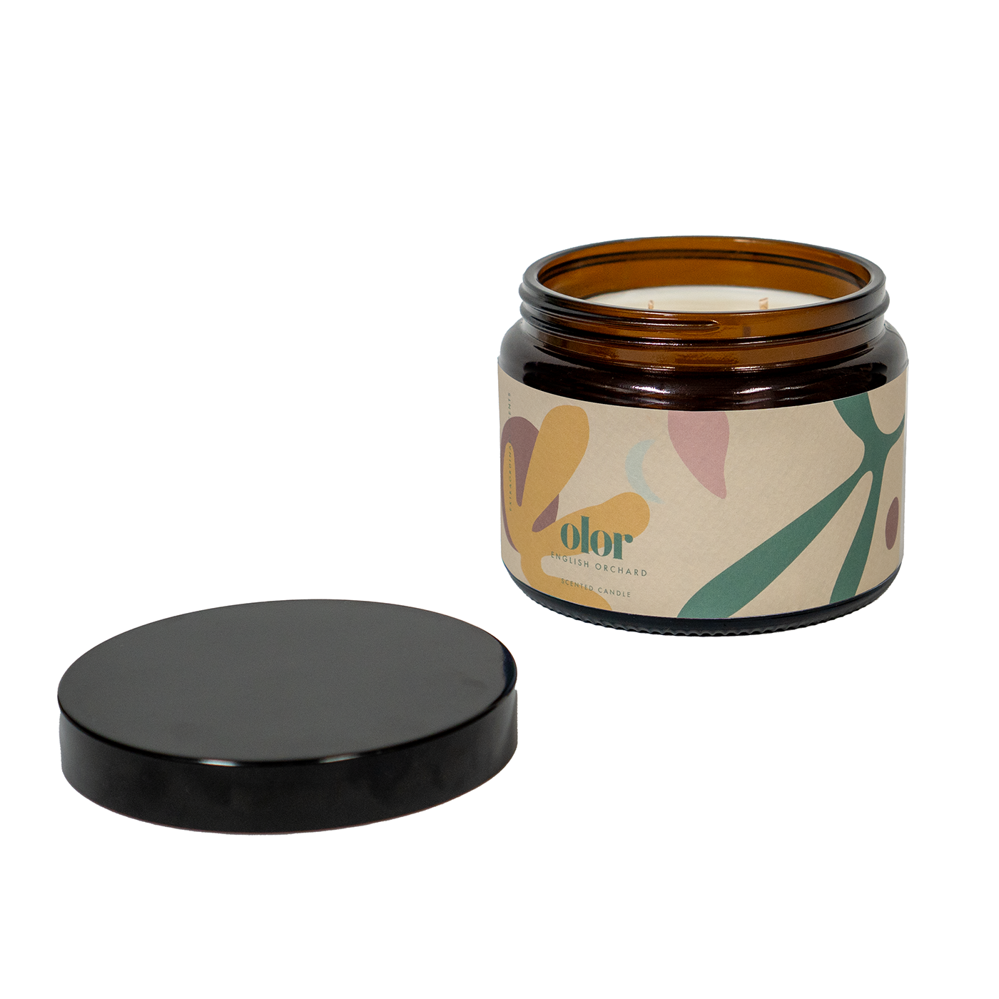 English Orchard Scented 3 Wick Jar Candle