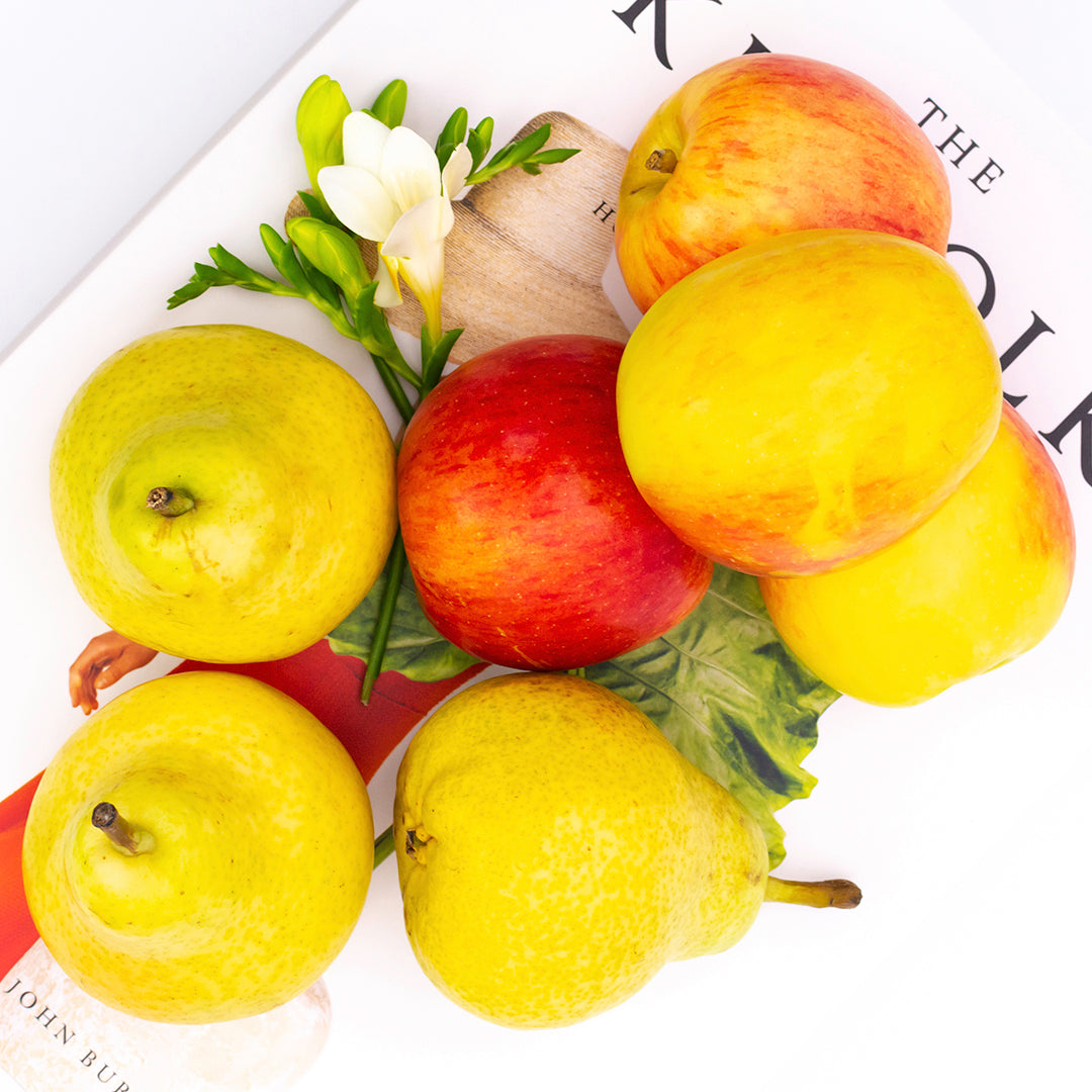 English Orchard Scented 3 Wick Jar Candle