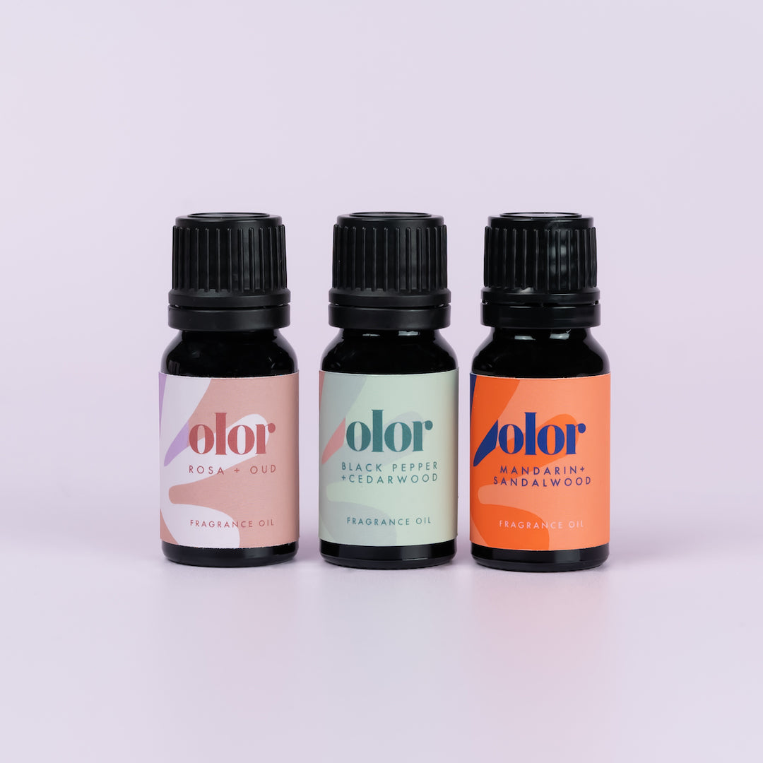 Opulent Elegance Oil Collection Gift Set