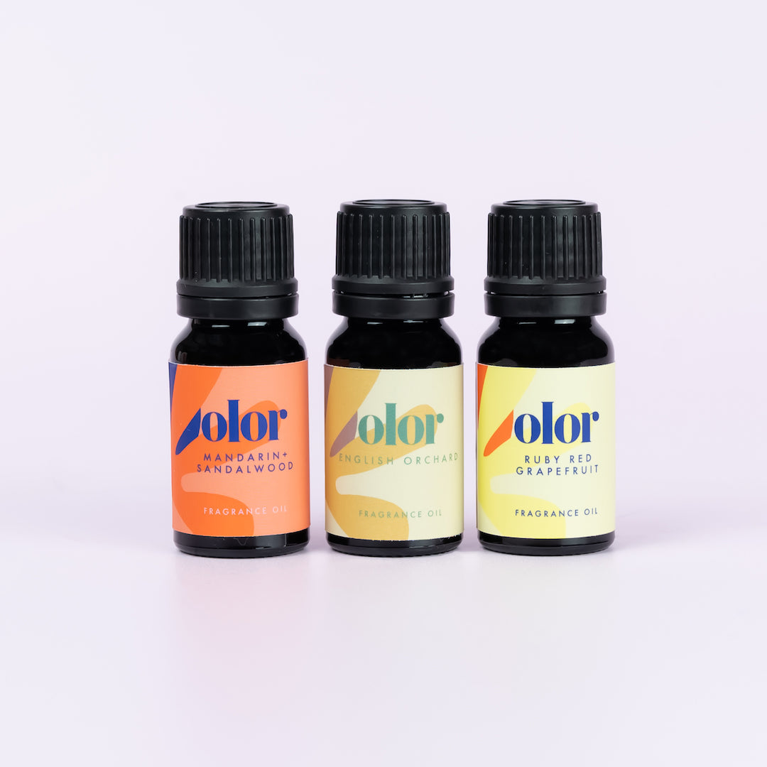 Joyful Radiance Oil Collection Gift Set