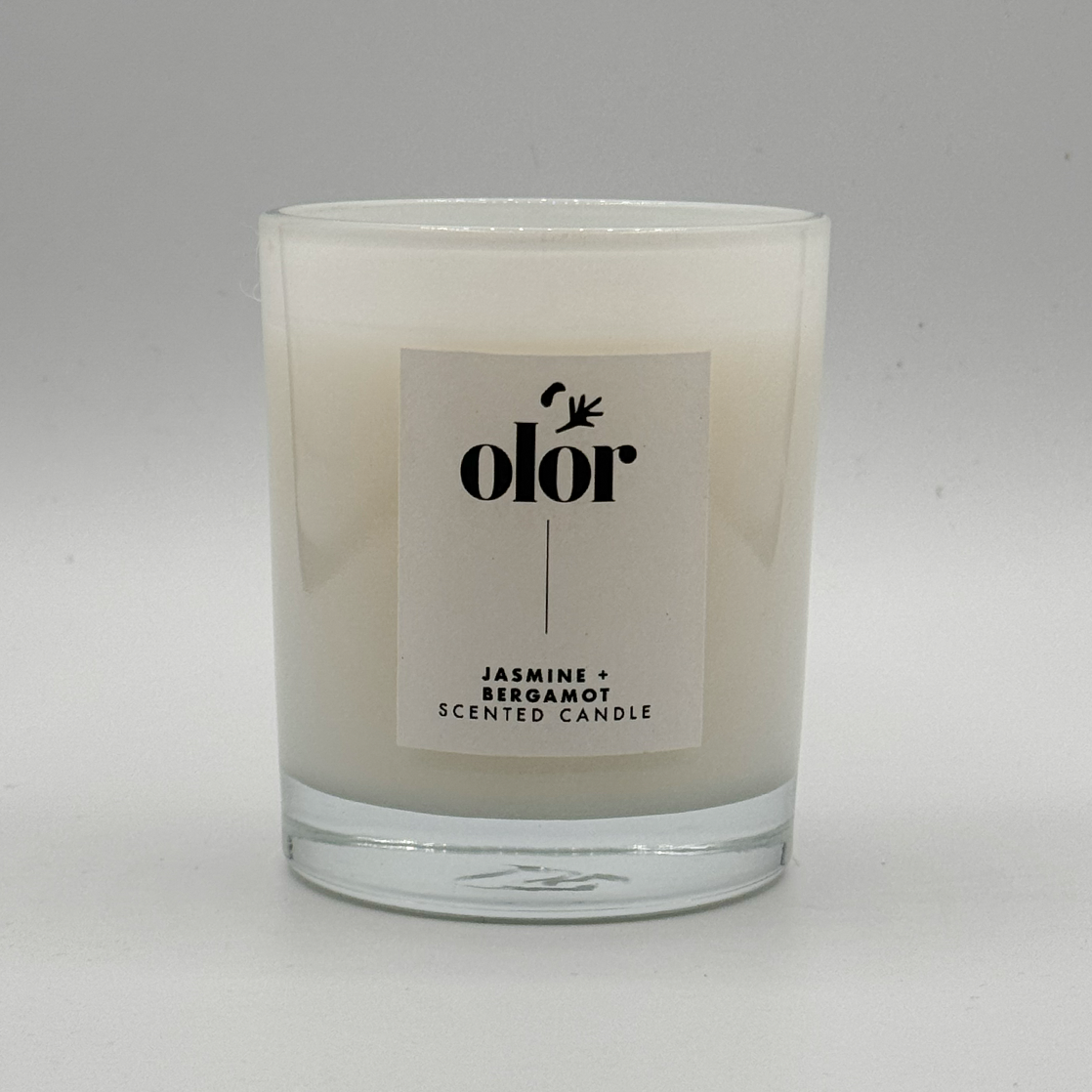 Jasmine +Bergamot Classic Candle