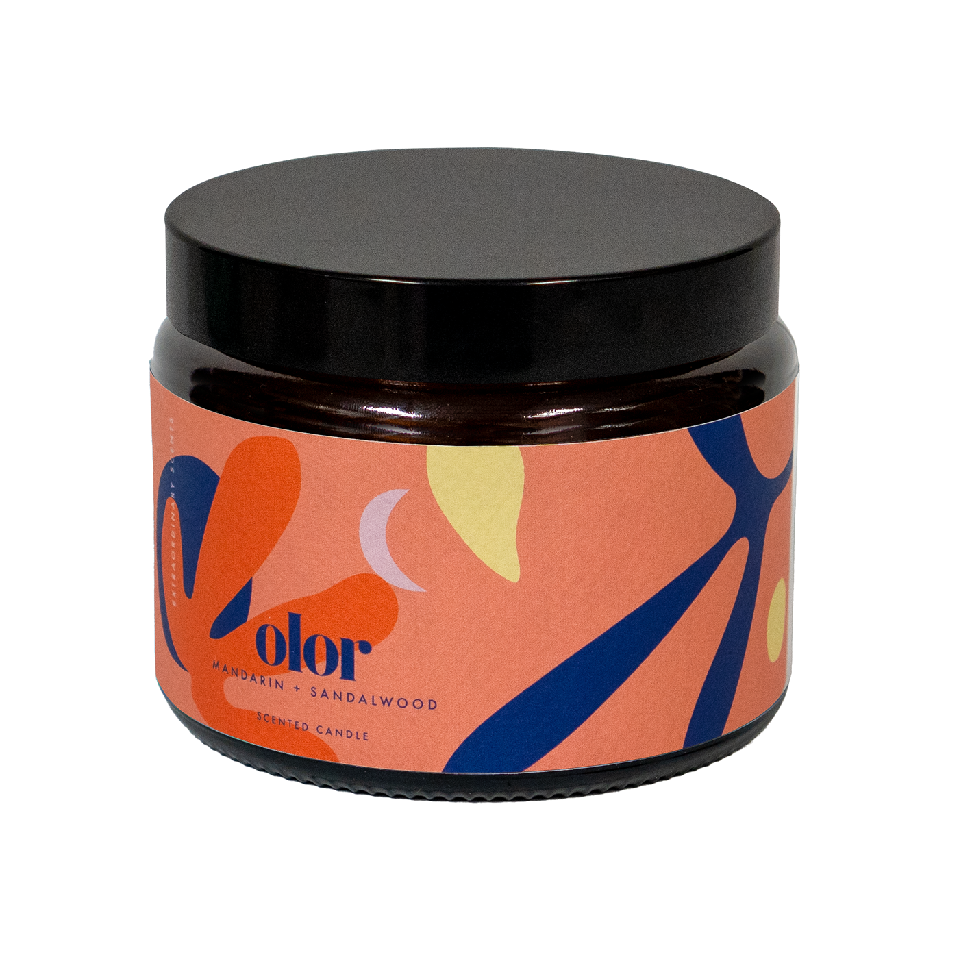 Mandarin + Sandalwood Scented 3 Wick Jar Candle