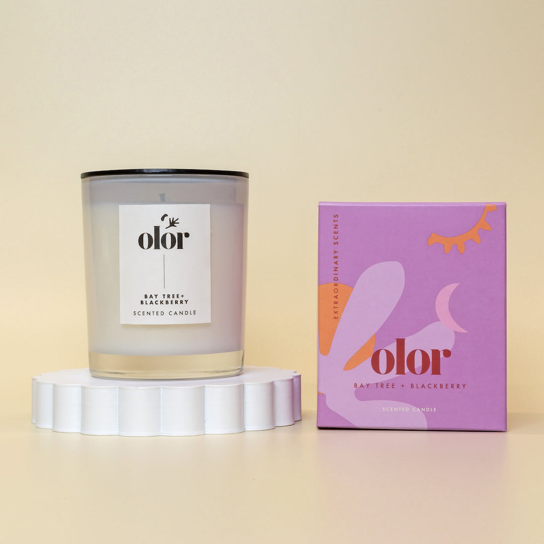 Bay Tree + Blackberry Classic Candle