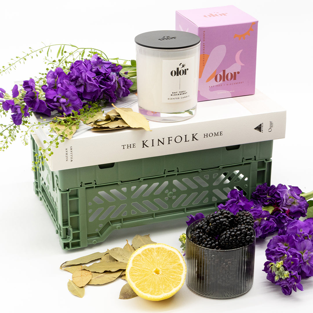 Bay Tree + Blackberry Classic Candle