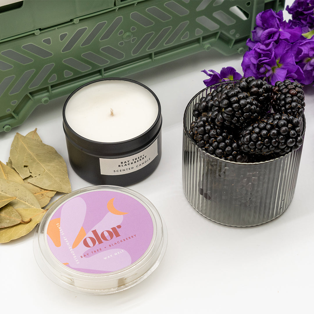Bay Tree + Blackberry Fragrance Oil