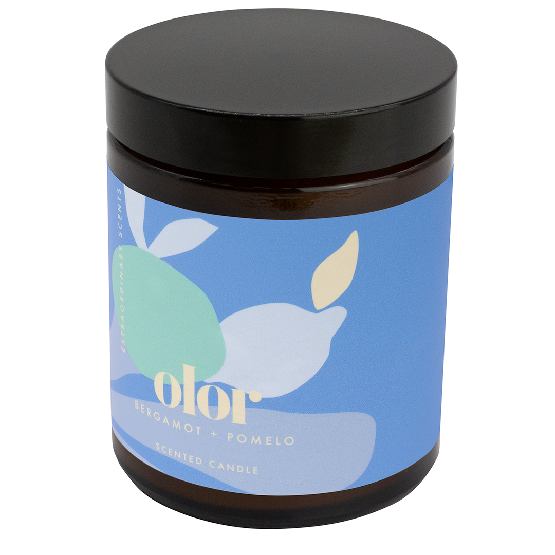 Bergamot + Pomelo Jar Candle