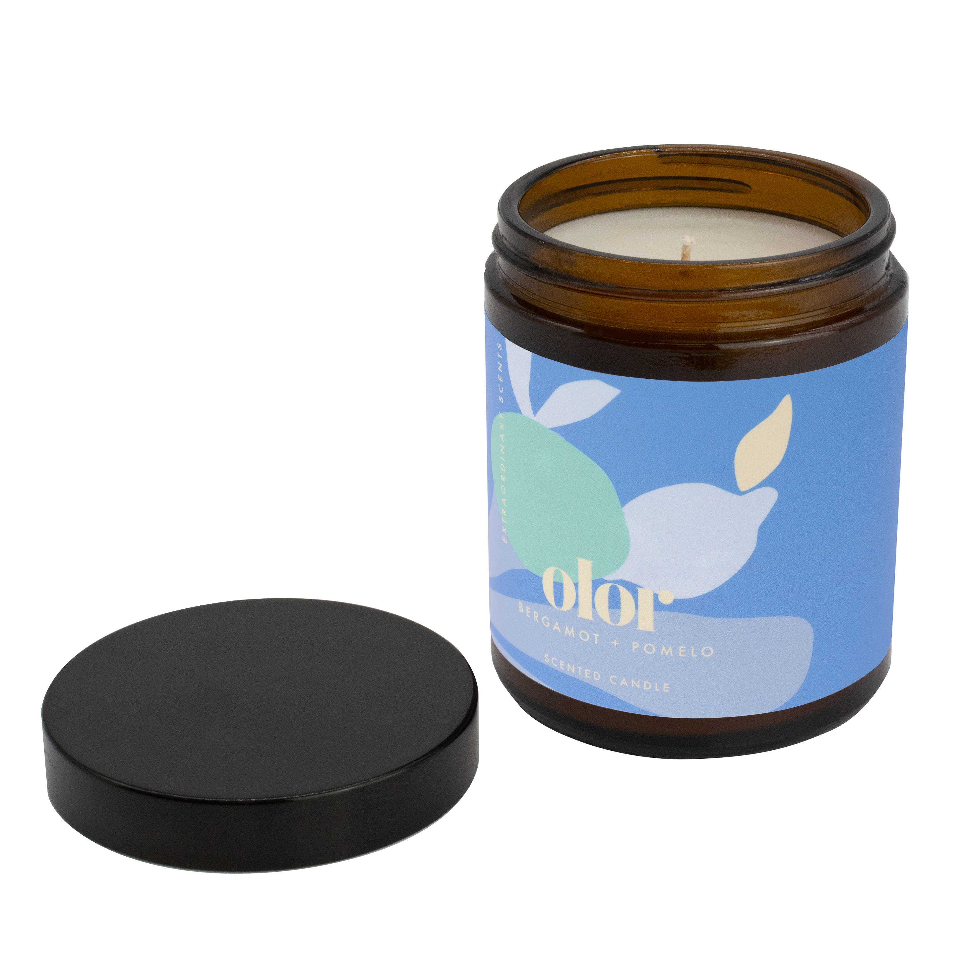 Bergamot + Pomelo Jar Candle