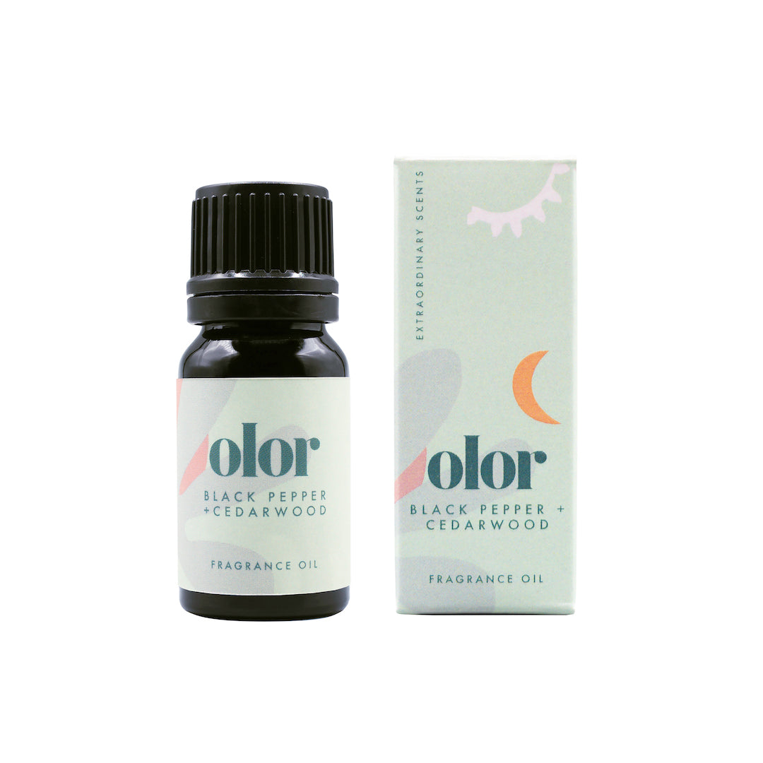 Black Pepper + Cedarwood Fragrance Oil