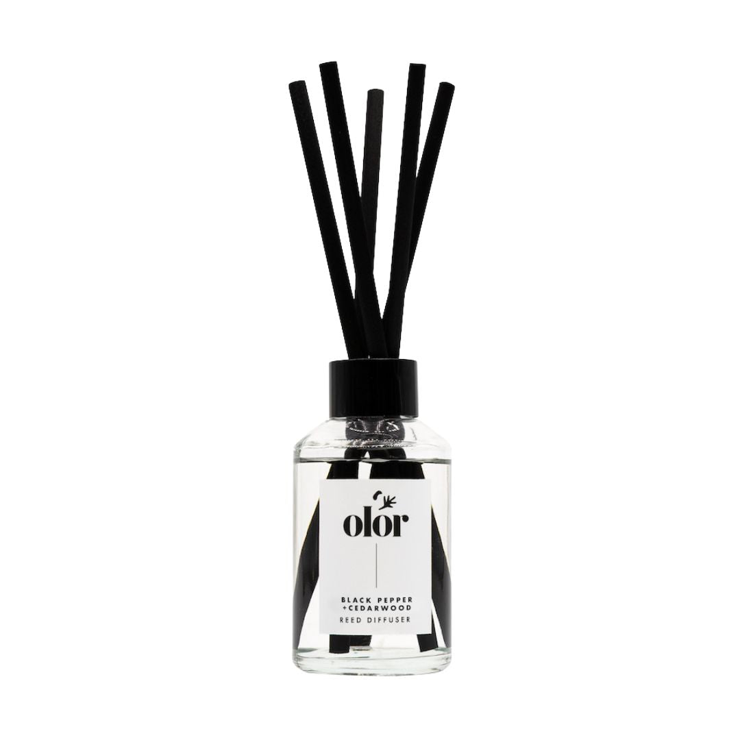 Black Pepper + Cedarwood Diffuser