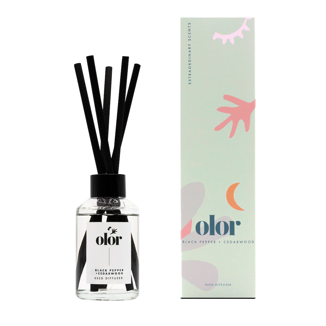 Black Pepper + Cedarwood Diffuser