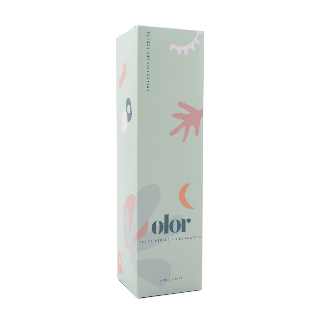 Black Pepper + Cedarwood Diffuser