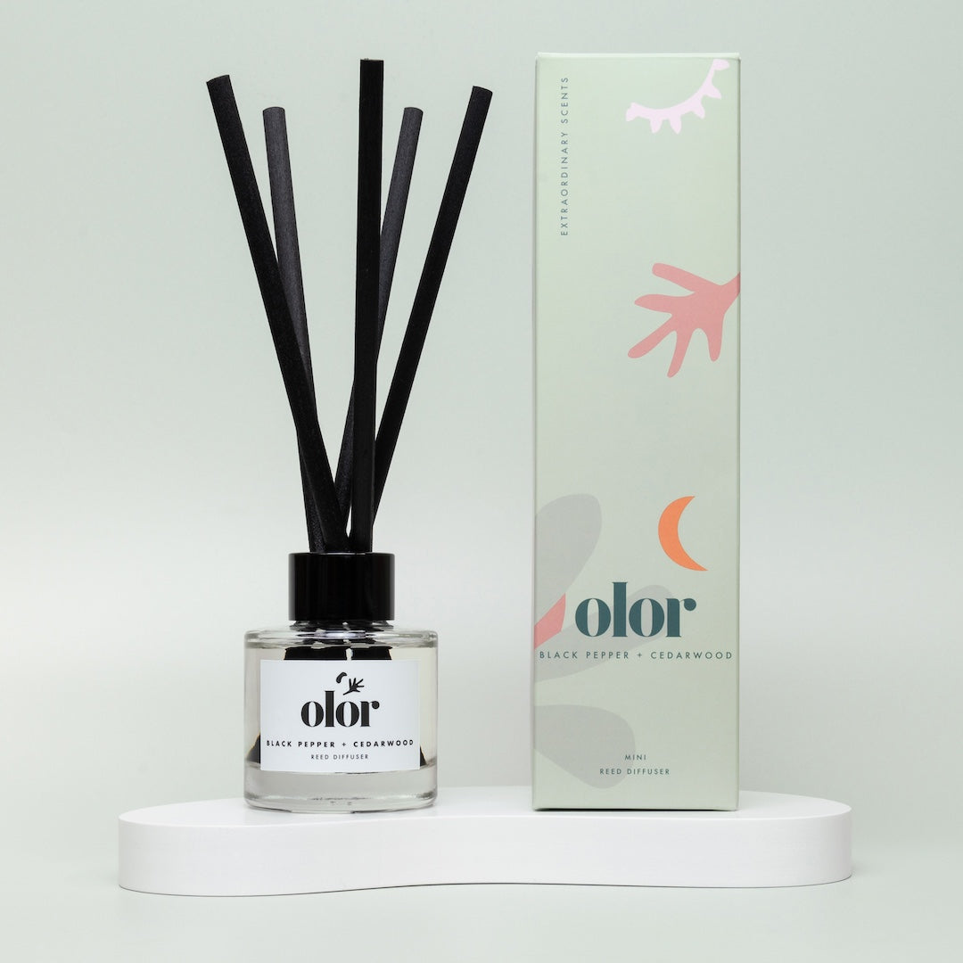 Fragrance Diffuser Best Aldi Reed Diffuser Black Pepper Cedarwood