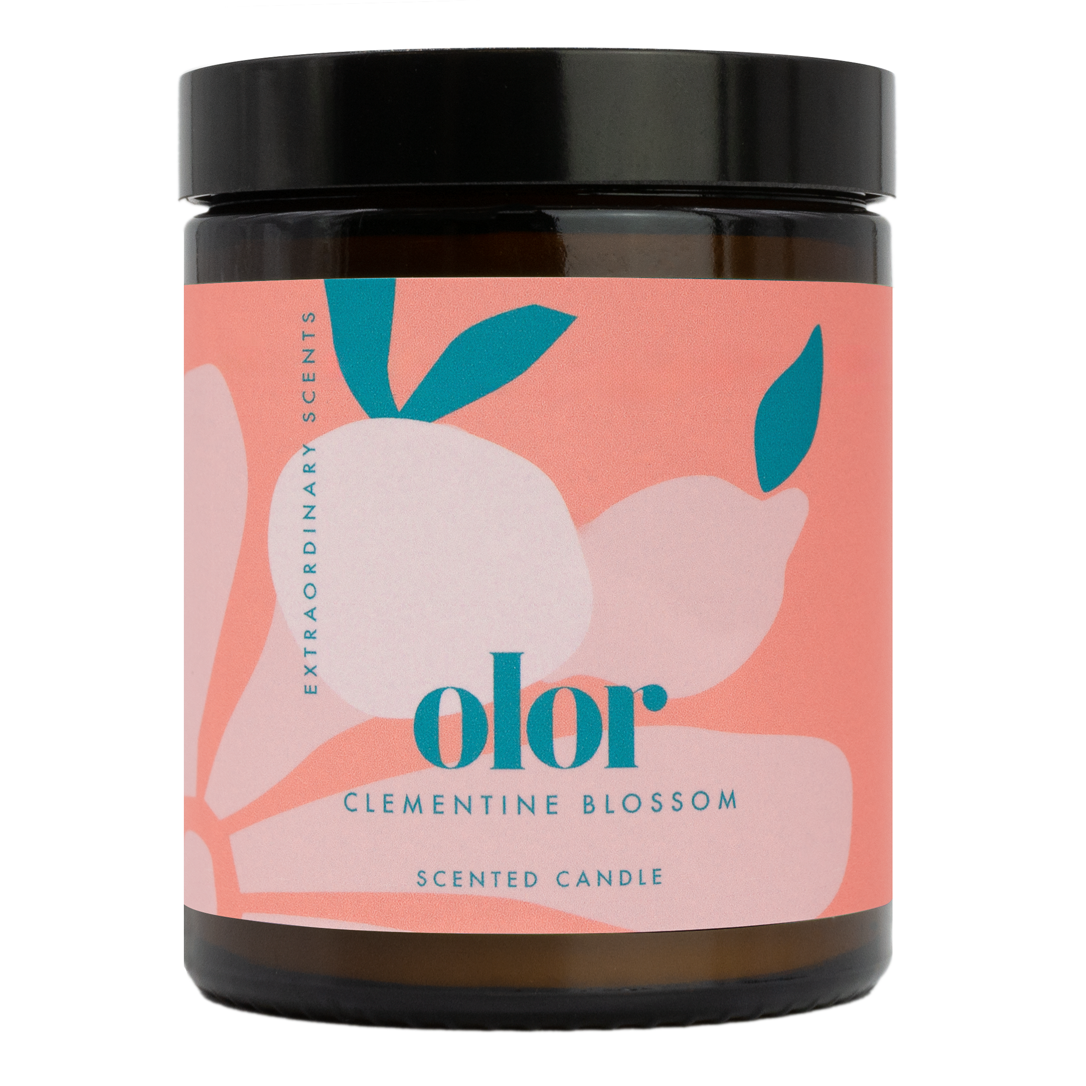 Clementine Blossom Jar Candle