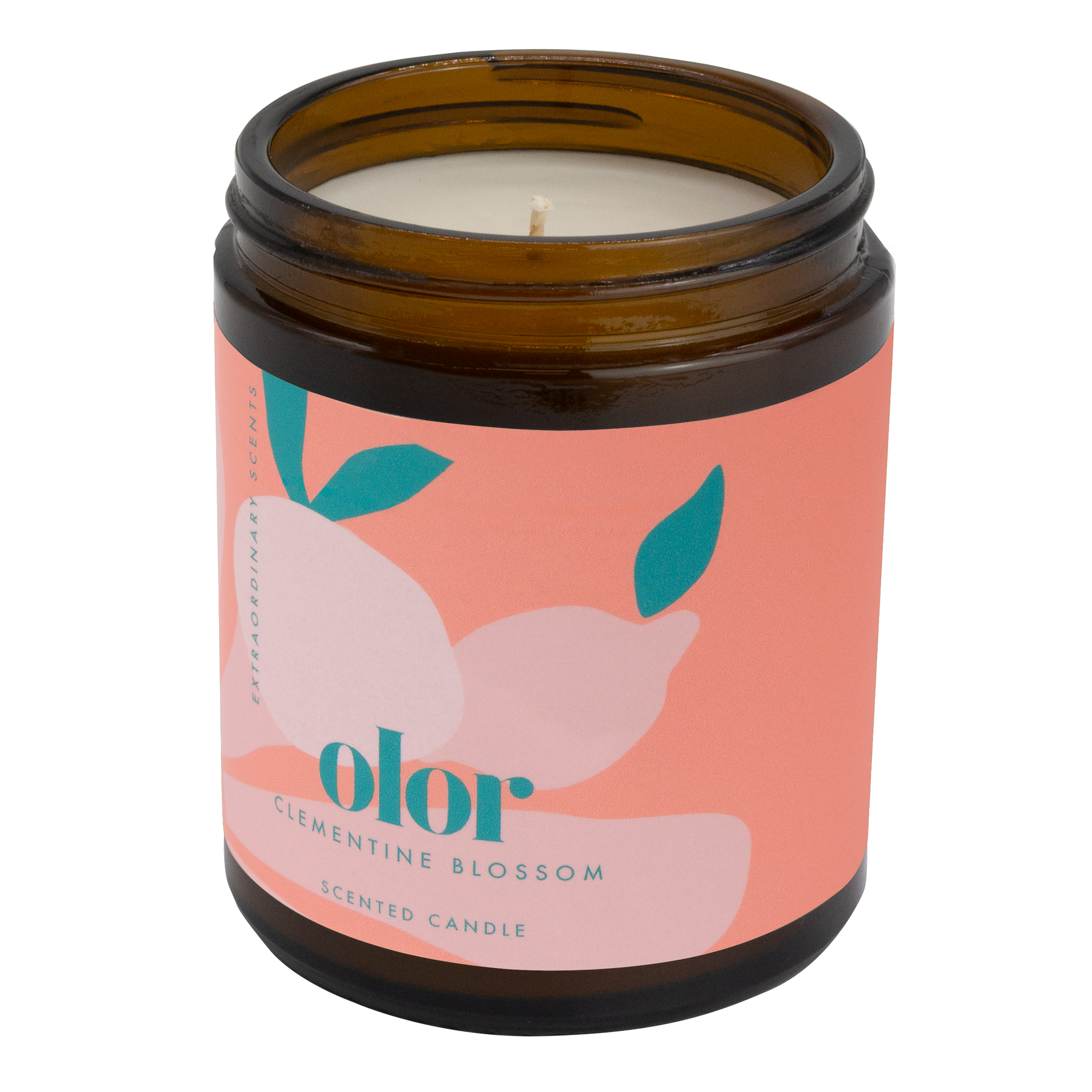 Clementine Blossom Jar Candle