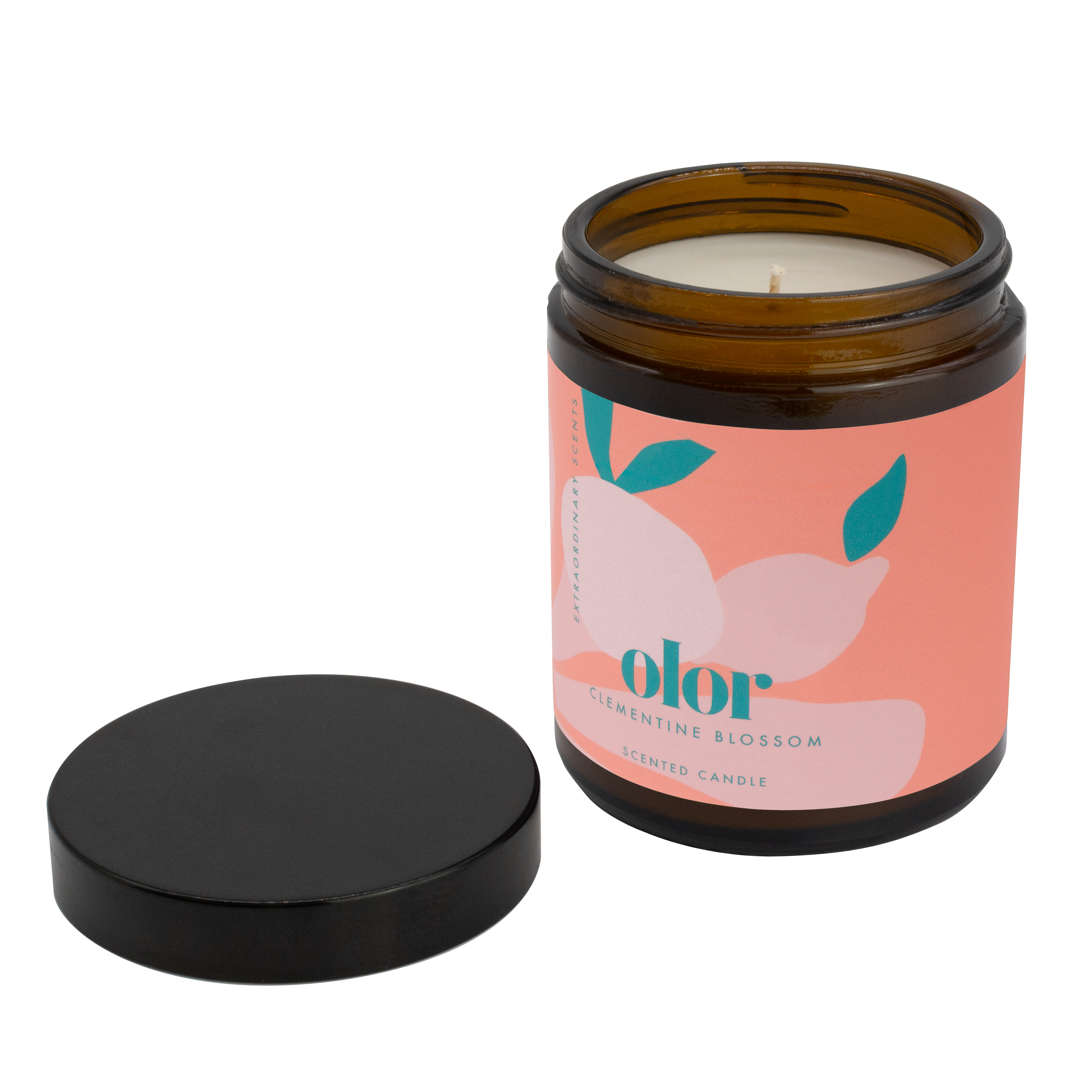 Clementine Blossom Jar Candle