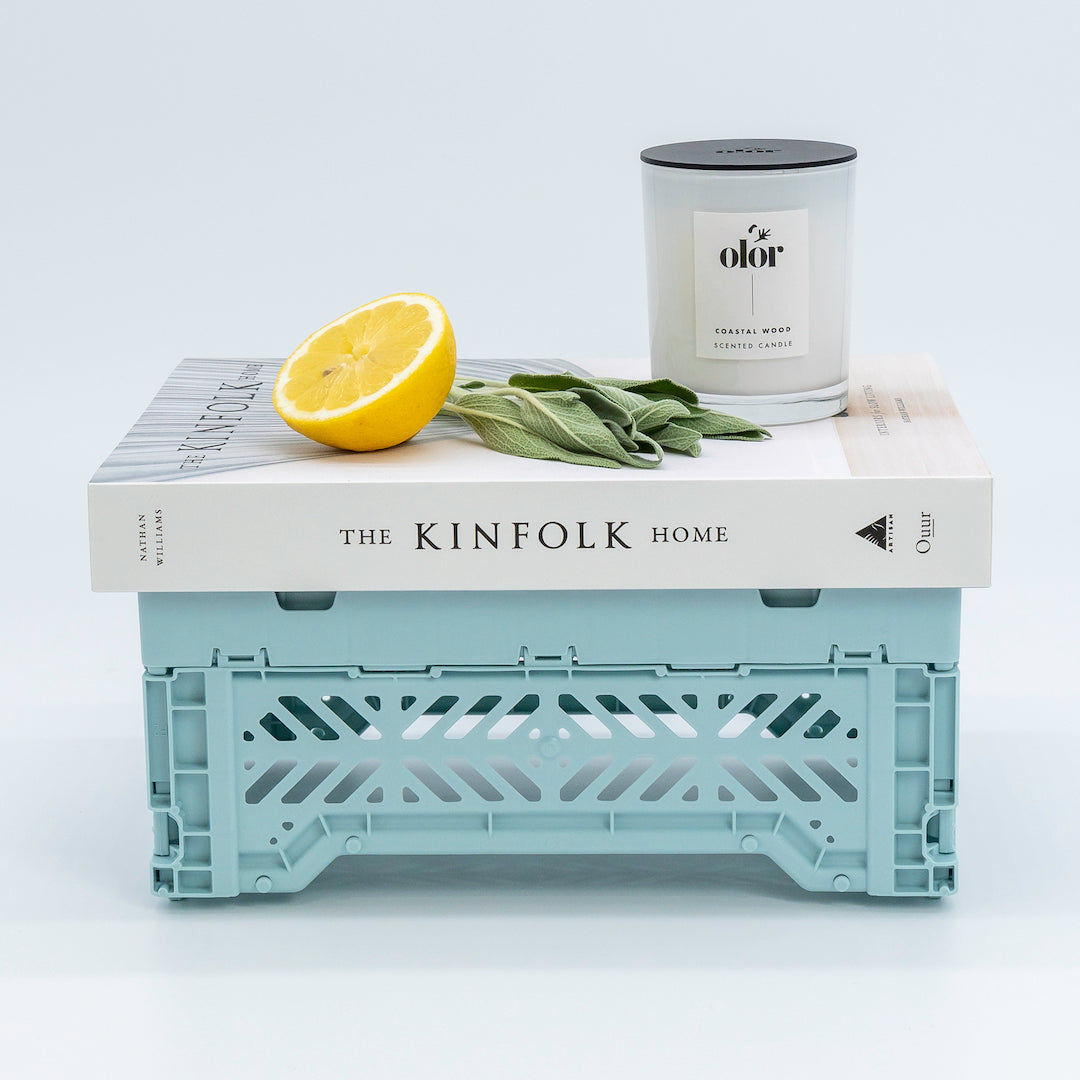 Coastal Wood Classic Candle