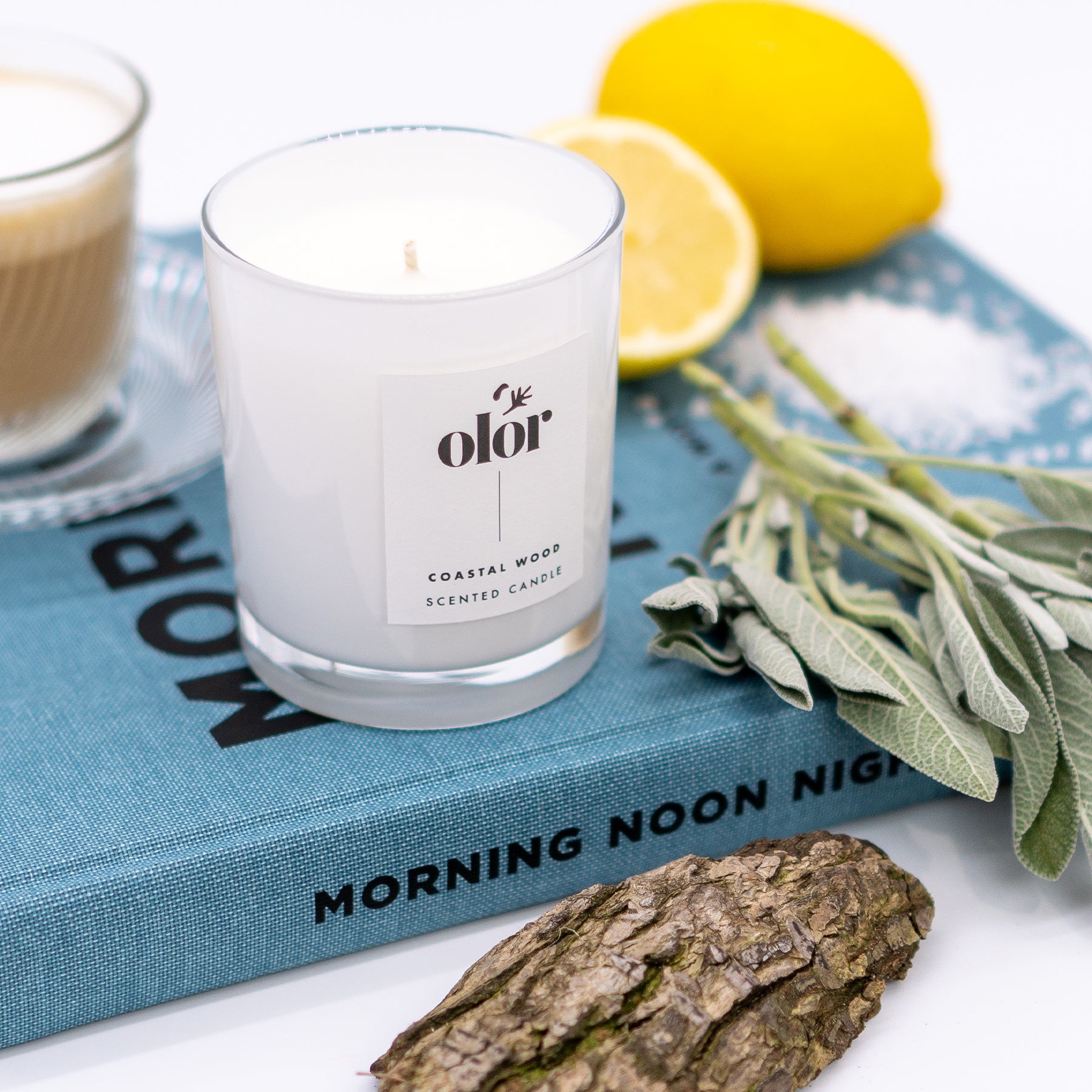 Coastal Wood Classic Candle