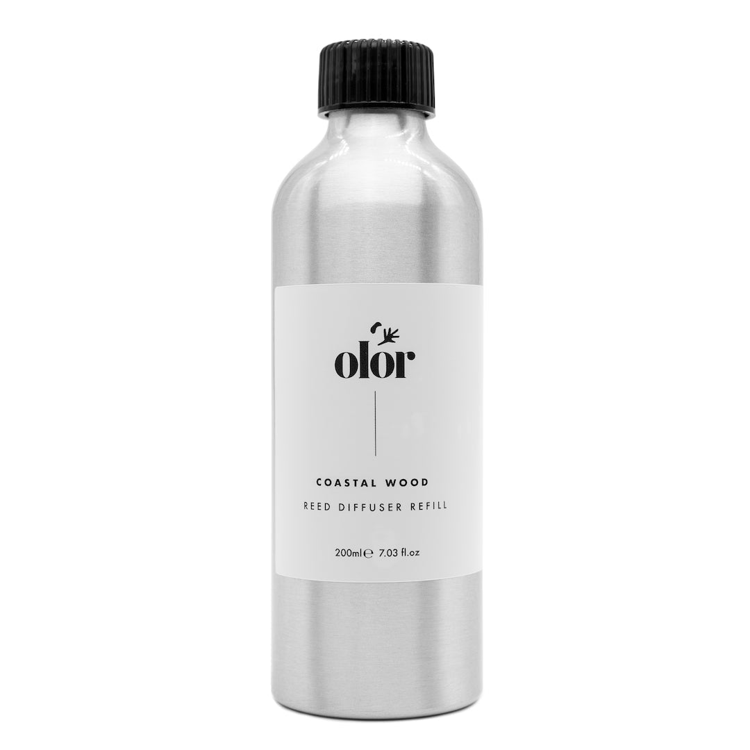 Coastal Wood Diffuser Refill