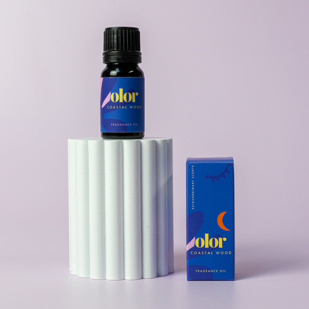 Coastal Wood Fragrance Oil
