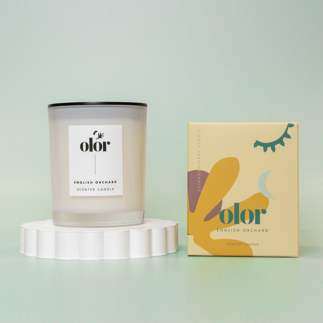 English Orchard Classic Candle