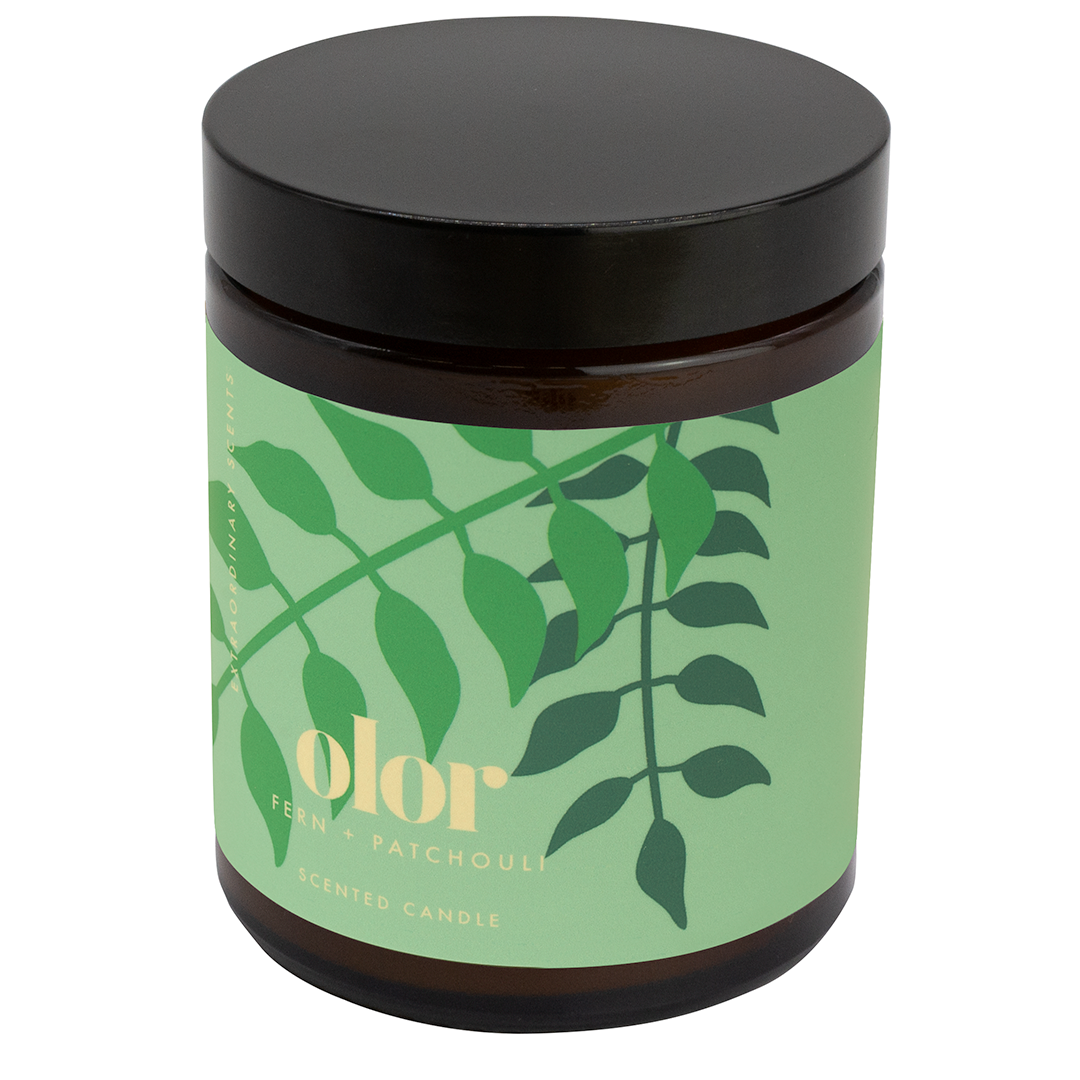 Fern + Patchouli Jar Candle