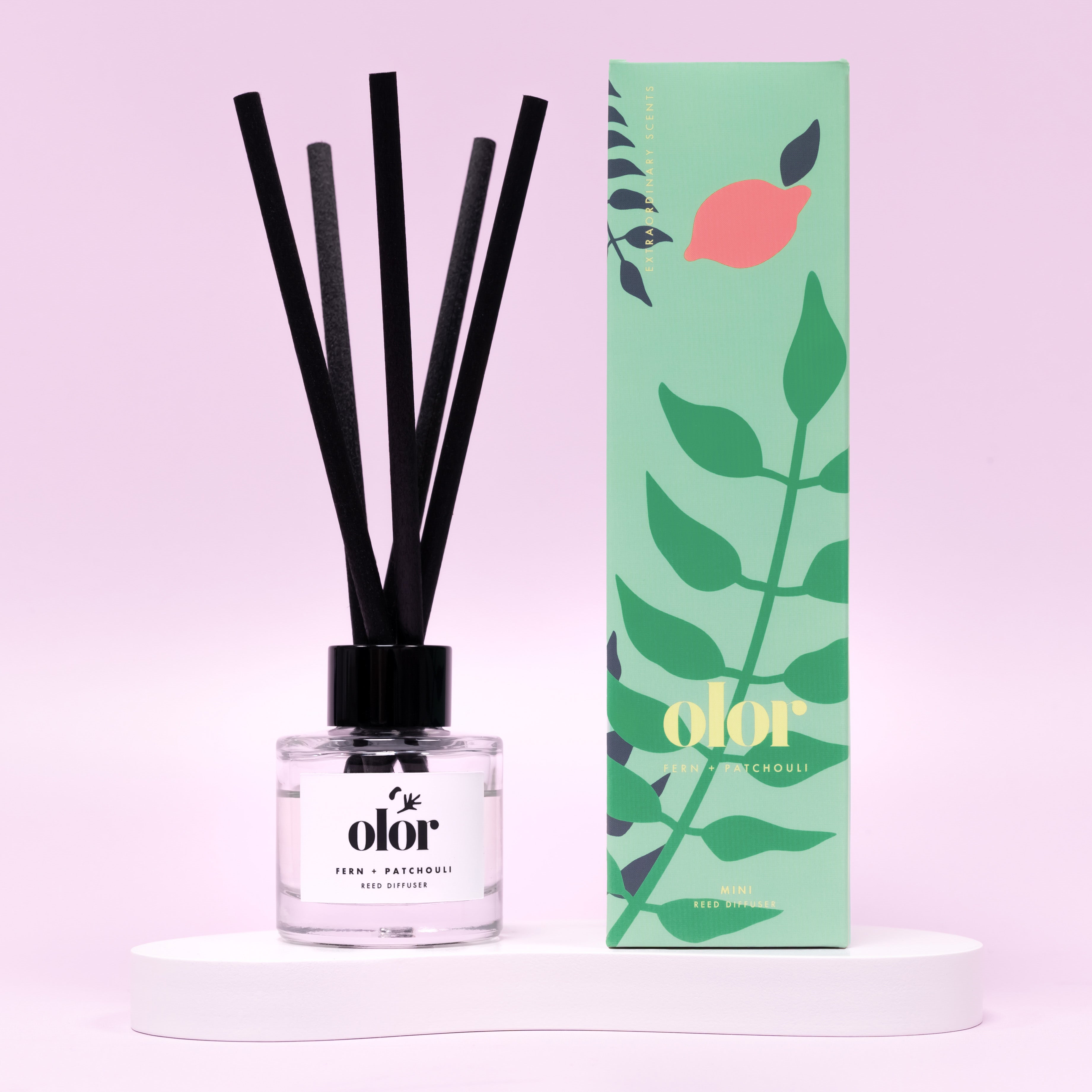Fern + Patchouli Mini Reed Diffuser