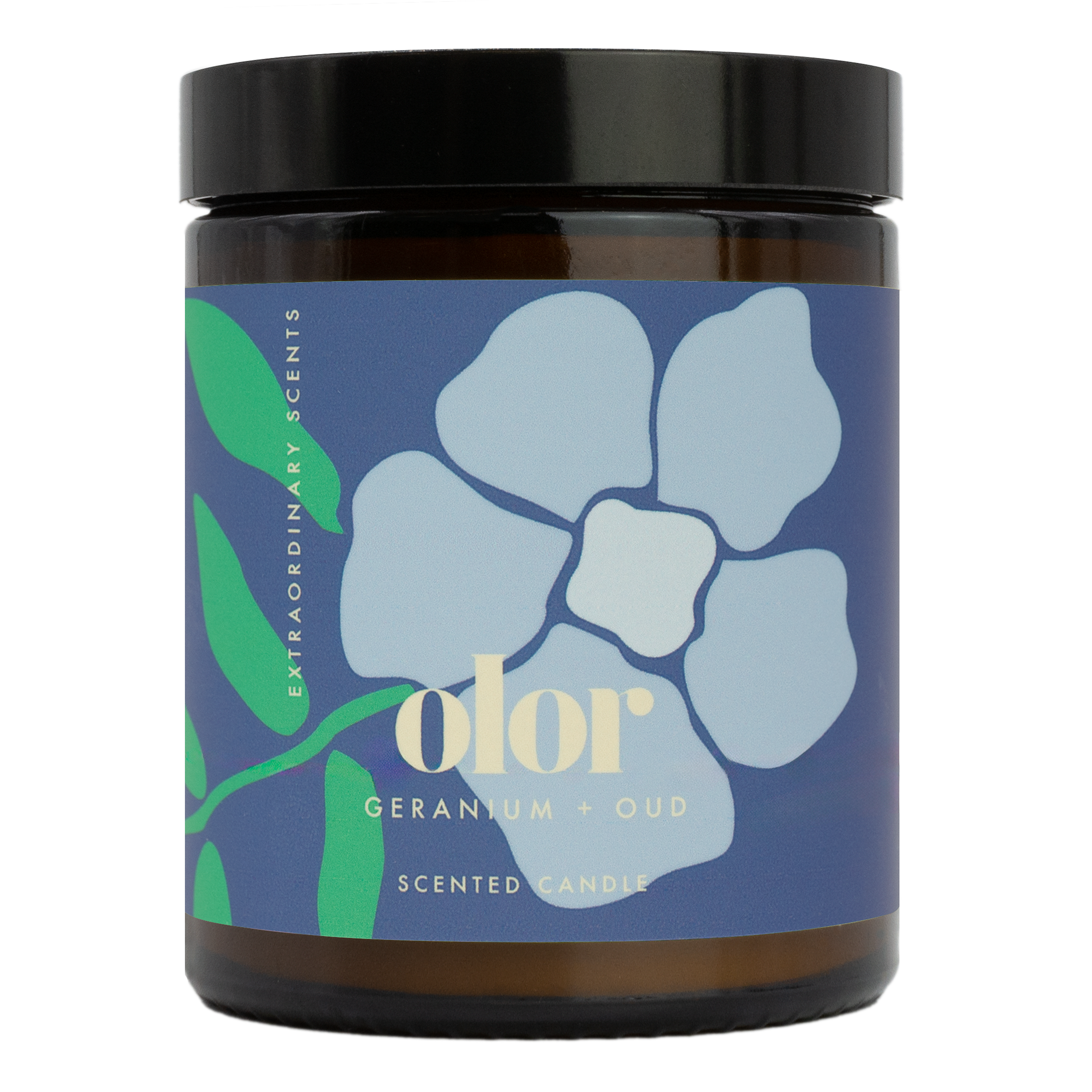 Geranium + Oud Jar Candle