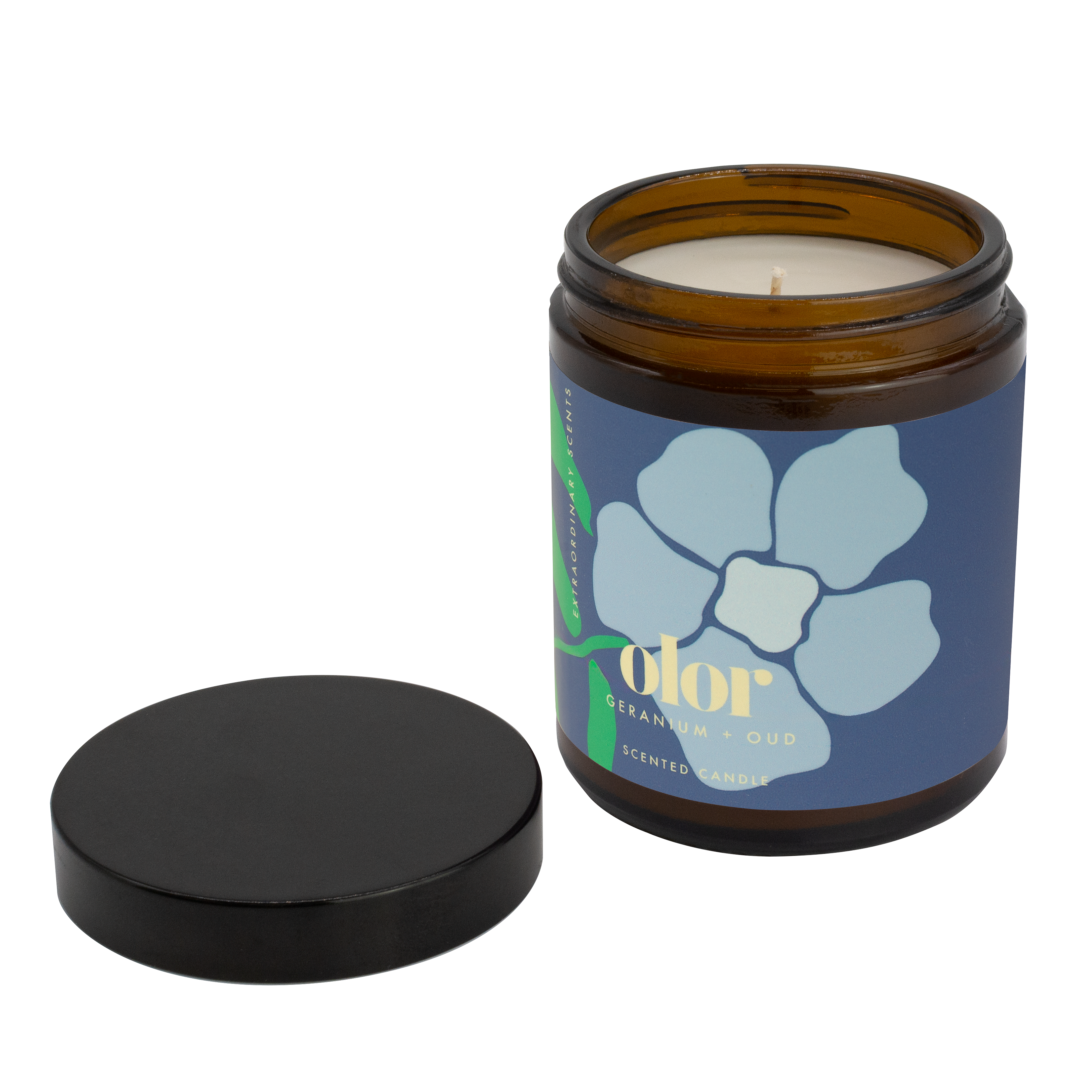 Geranium + Oud Jar Candle