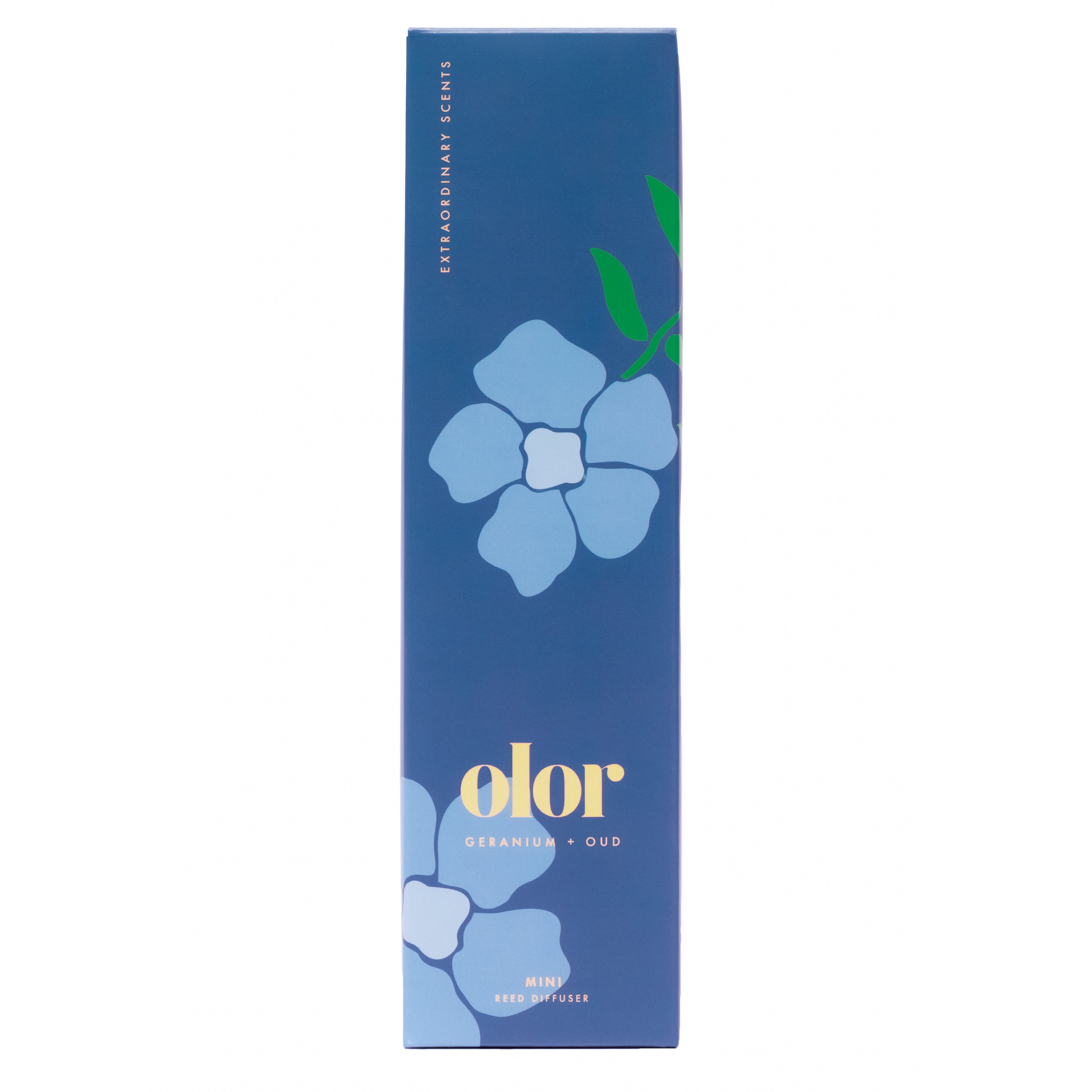 Geranium + Oud Mini Reed Diffuser