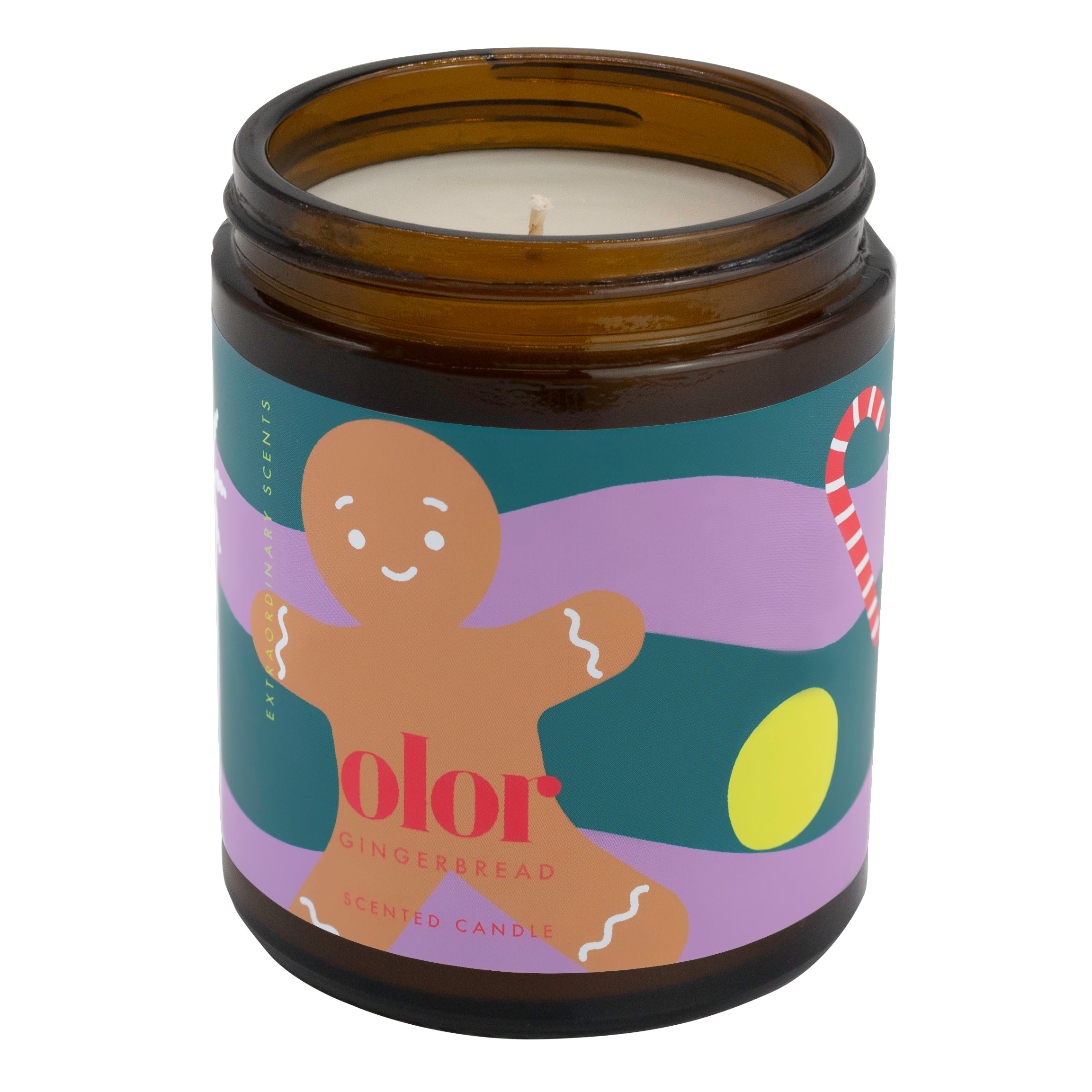 Gingerbread Jar Candle