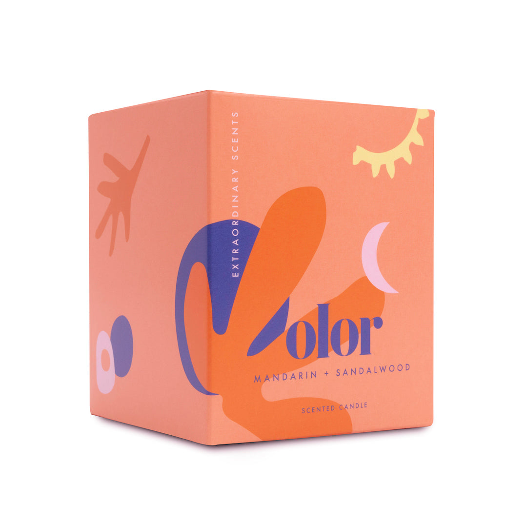 Mandarin + Sandalwood Classic Candle